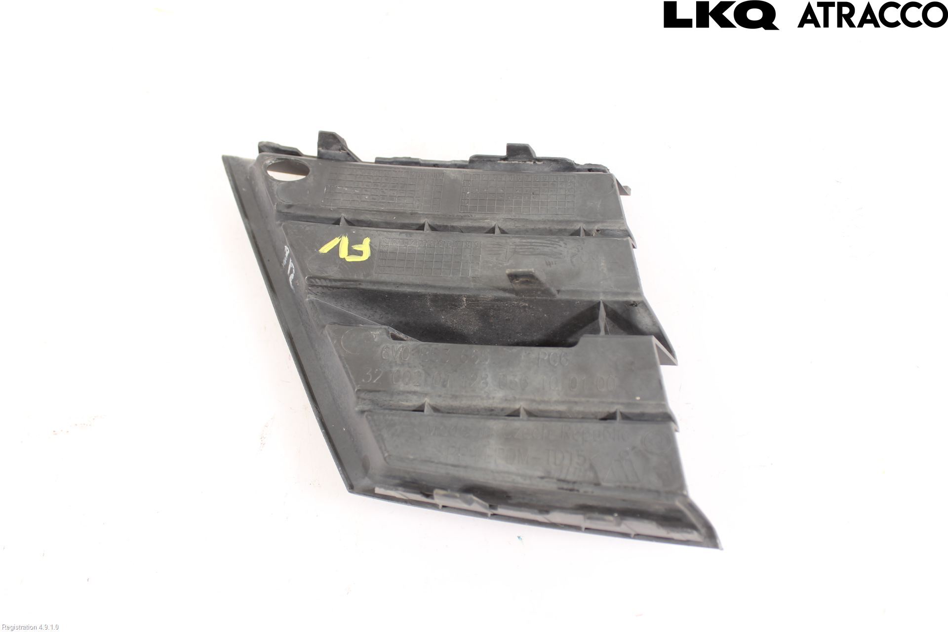 Skoda FABIA 15-21 Grilldel Vänster