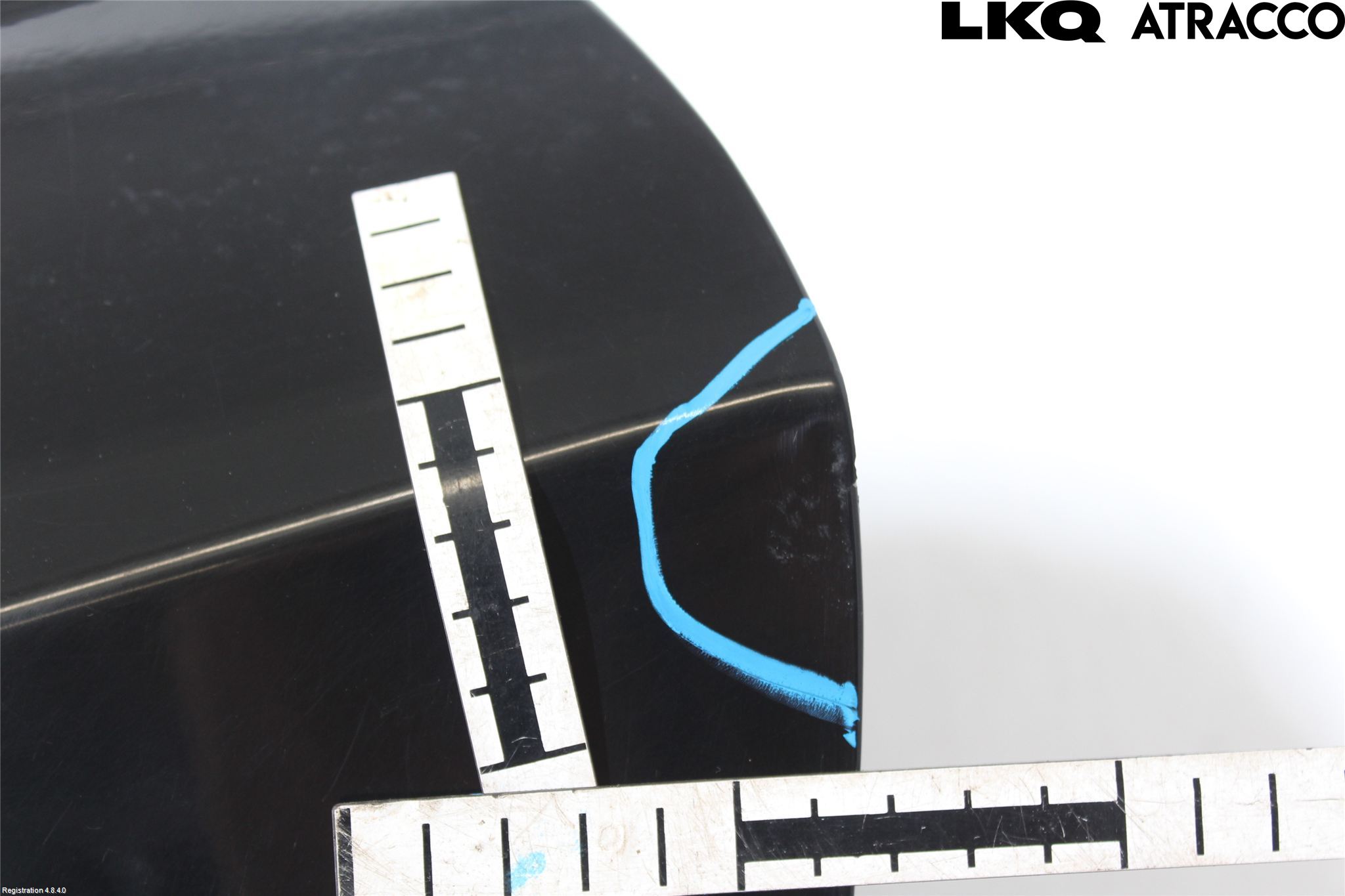 Alfa GIULIETTA Dörr Bak Vänster