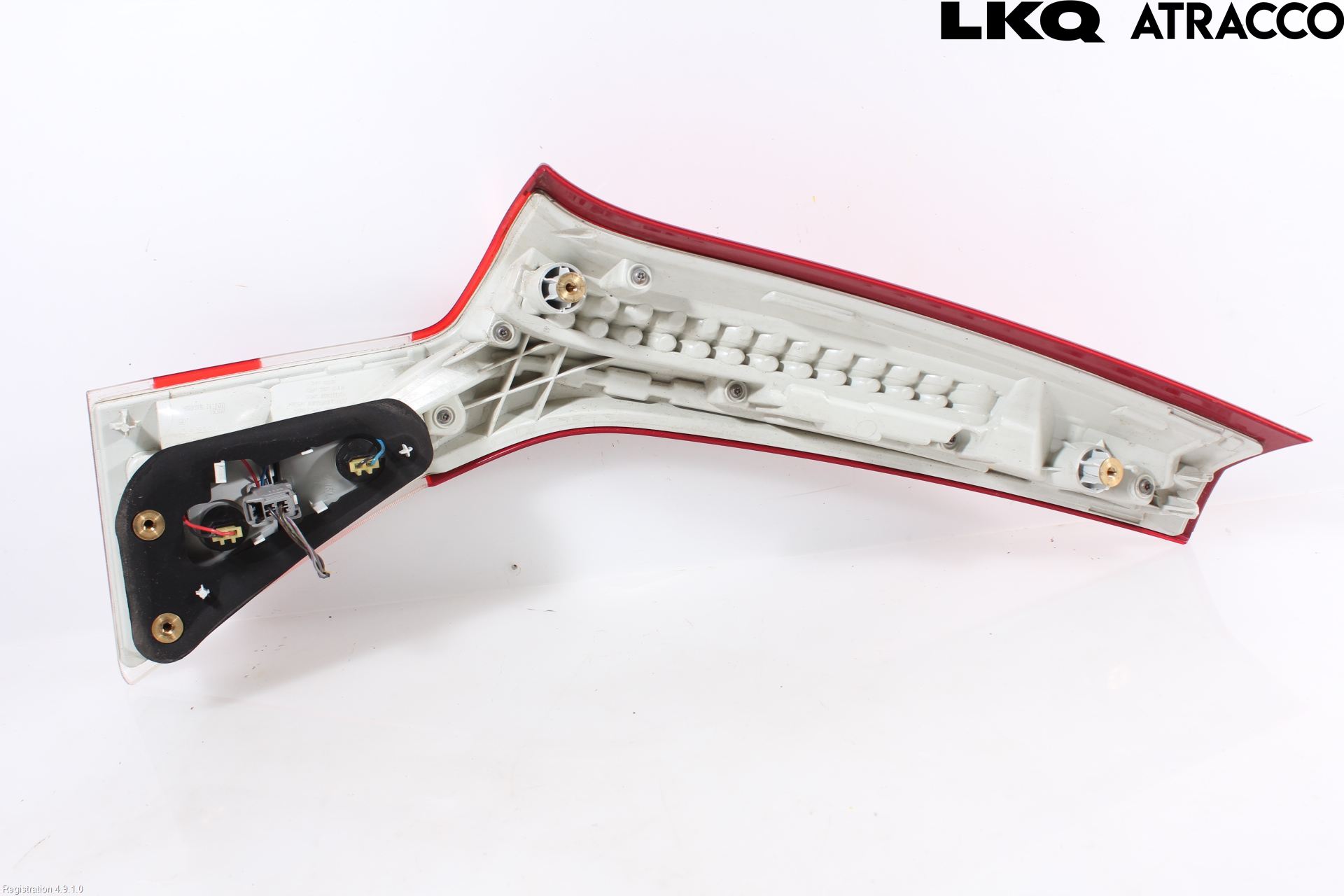 Volvo V70 14-16 Bakljus Lucka Hö