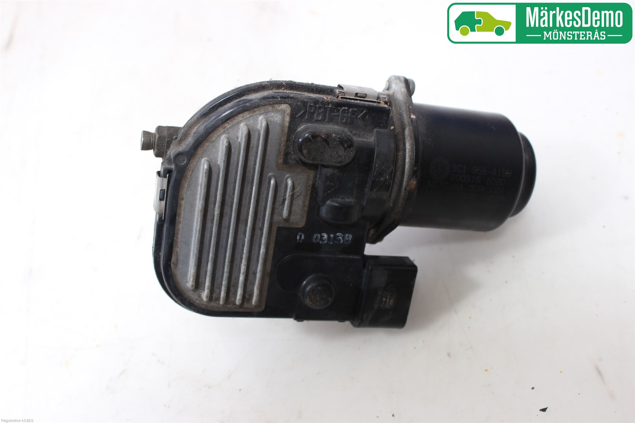 Volkswagen VW PASSAT 05-11 Torkarmotor Vindruta