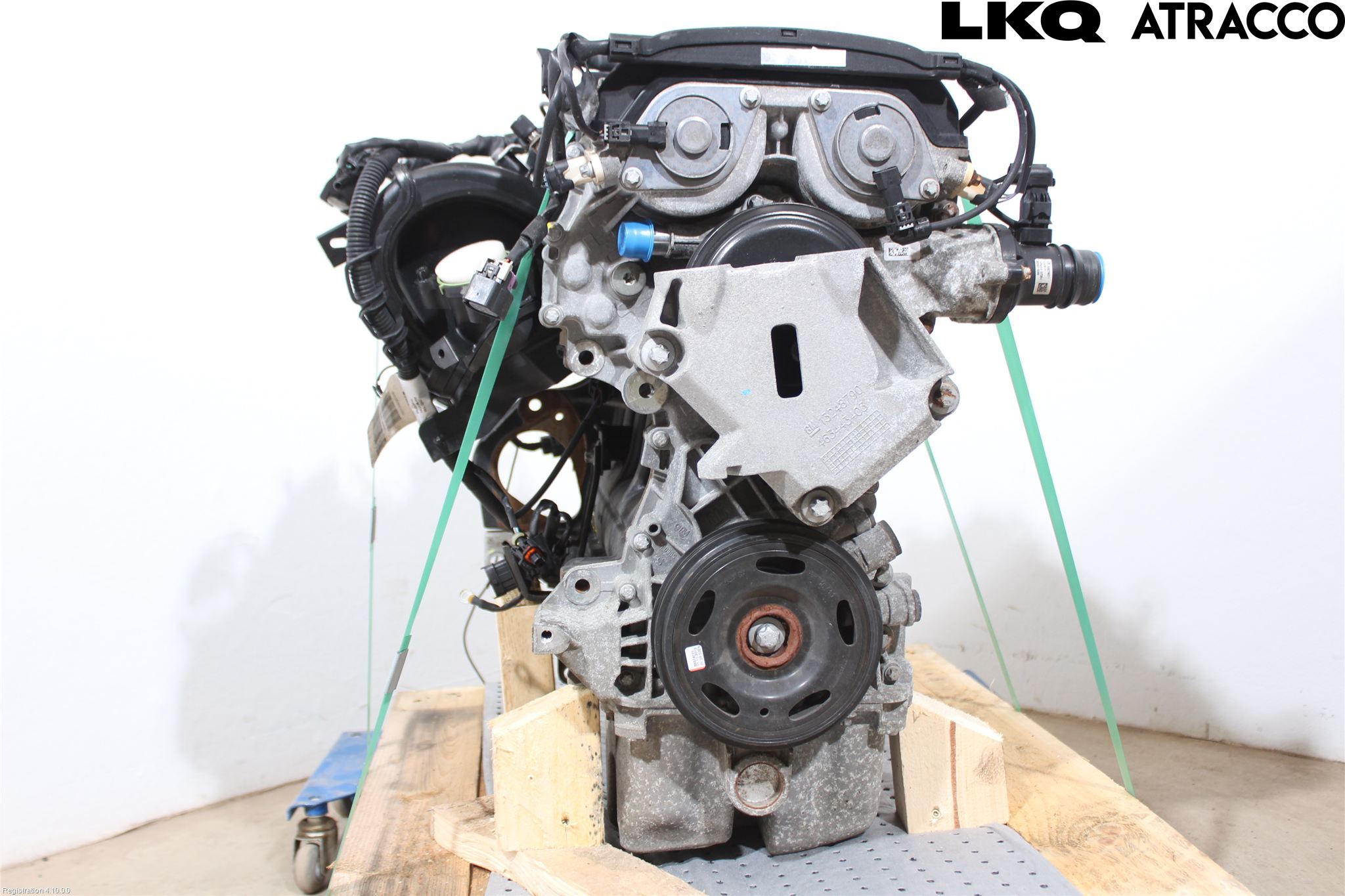 Opel CORSA D 07-14 Motor Bensin