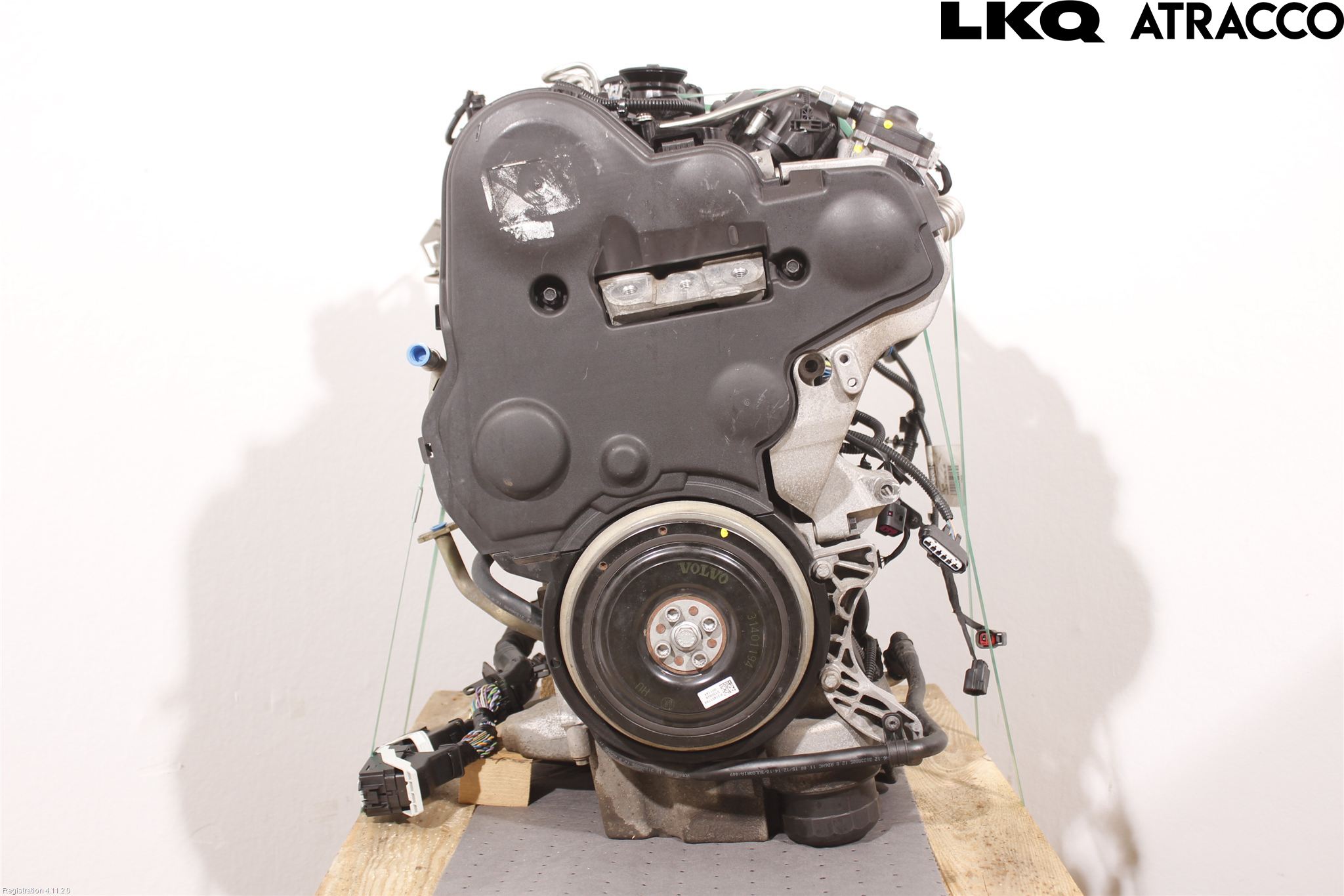 Volvo V40 12-19 Motor Diesel