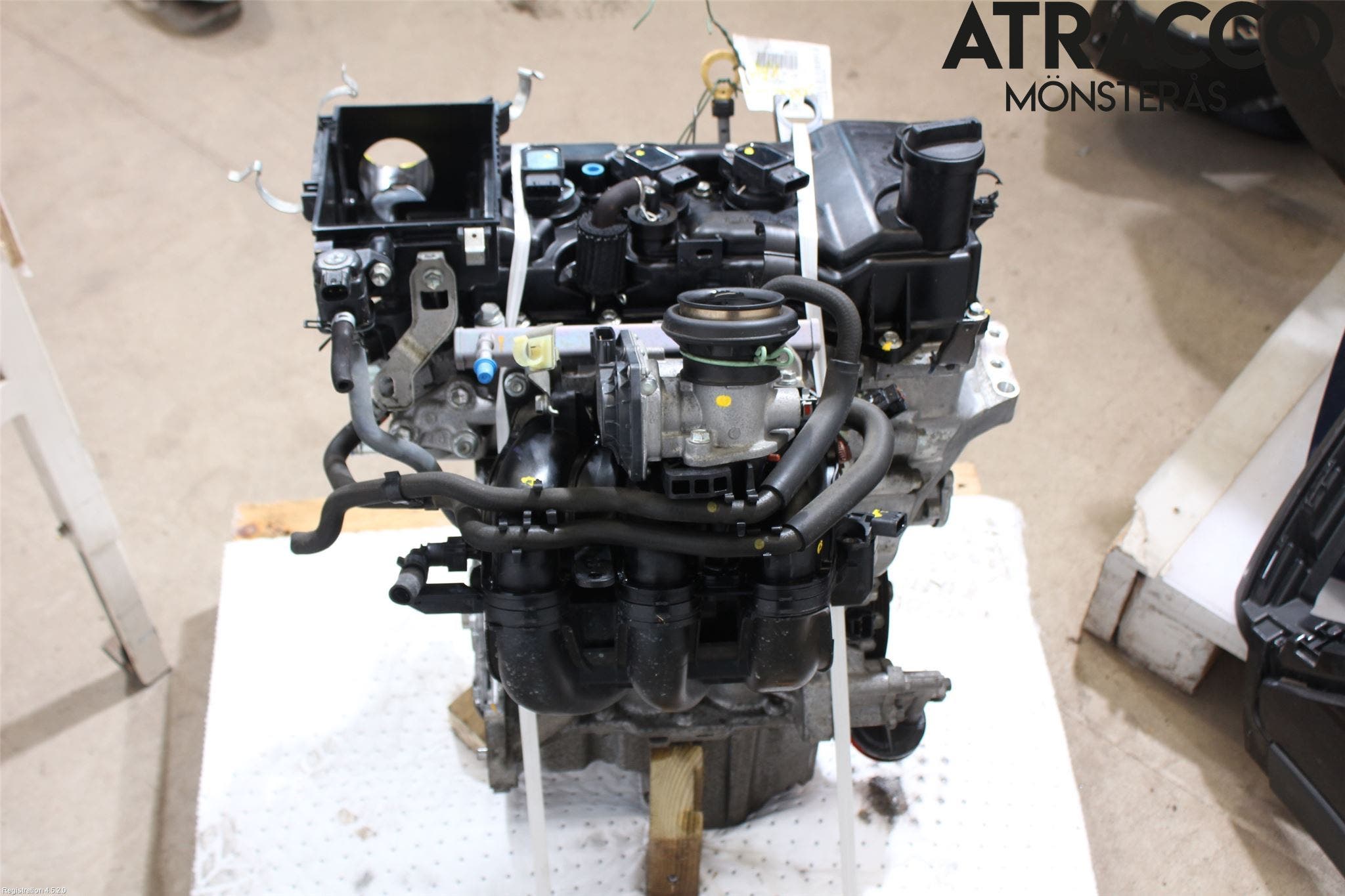 Toyota AYGO 15-21 Motor Bensin