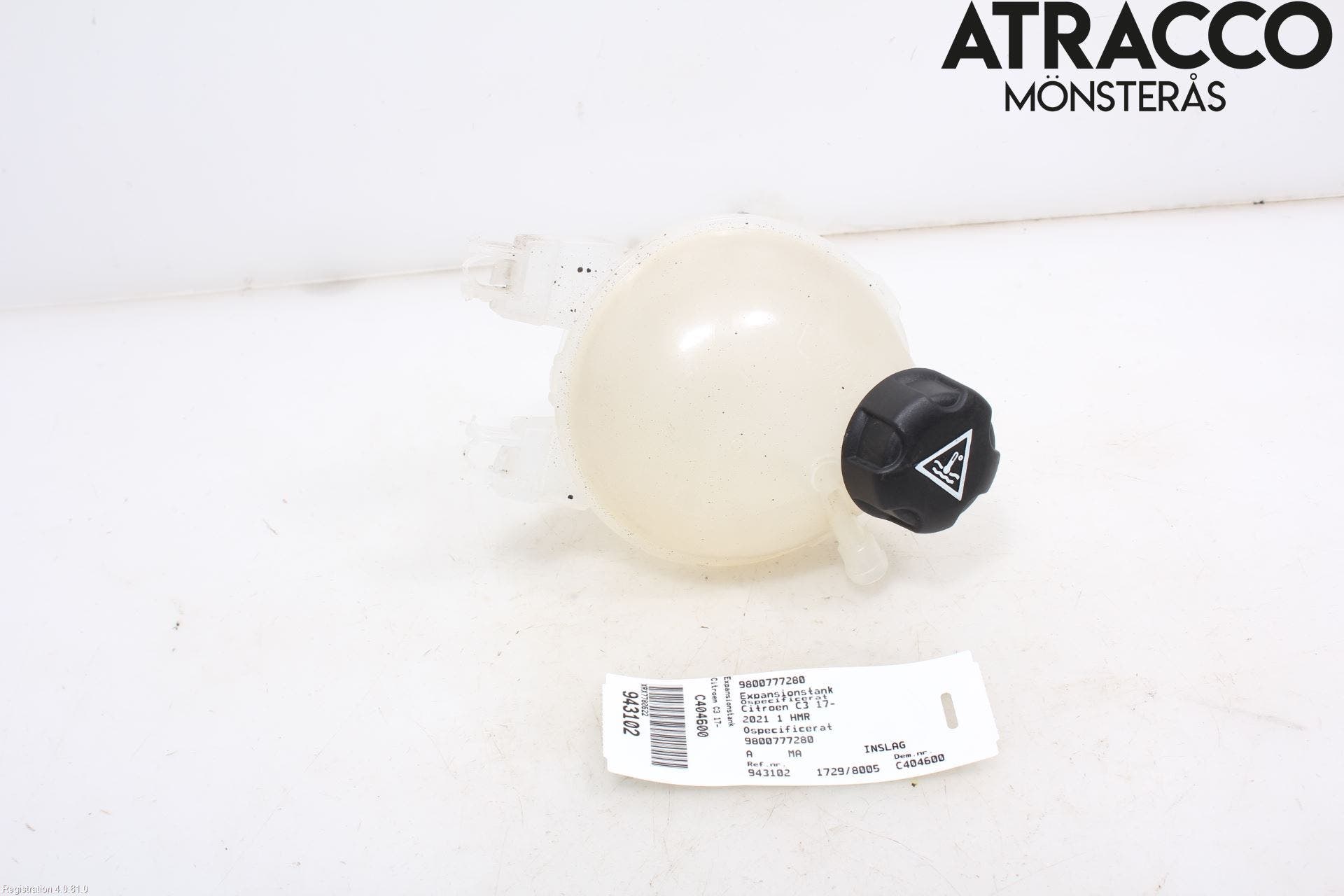 Citroen COTROEN C3 17-24 Expansionstank