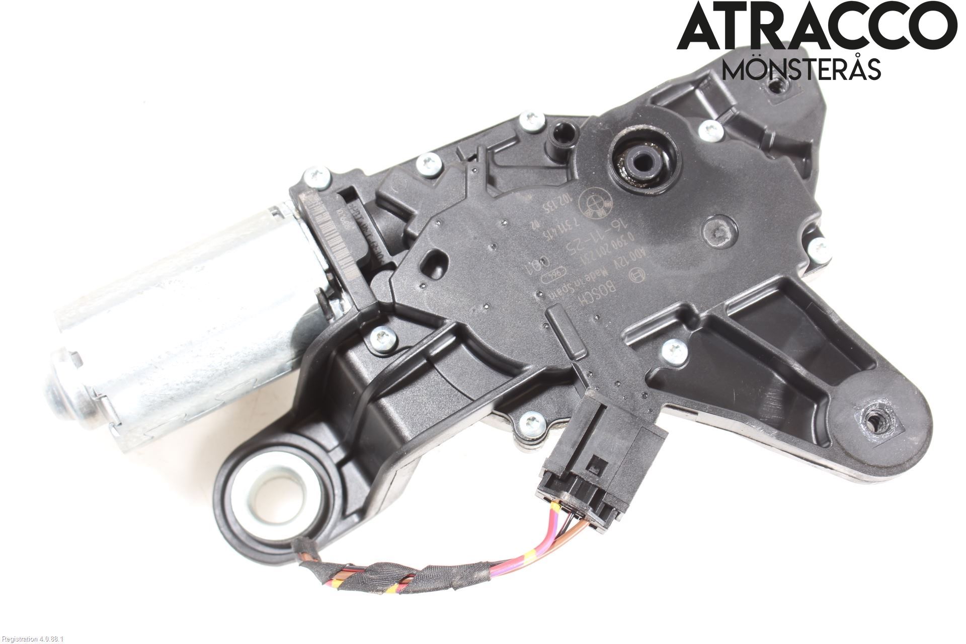 BMW 5 F10/F11/F18 09-17 Torkarmotor Baklucka