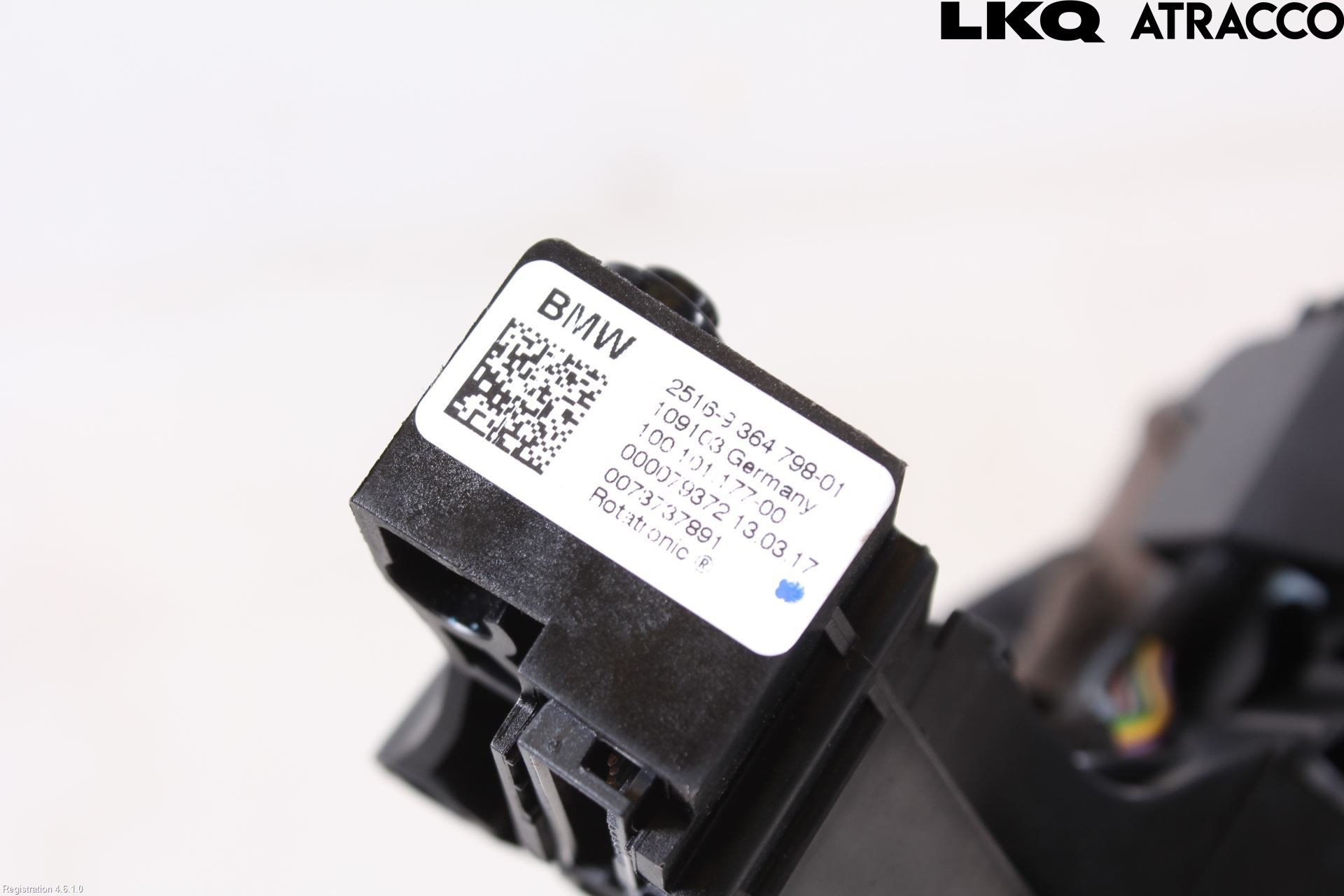 BMW i3 I01 13-22 Strömställare Växellåda