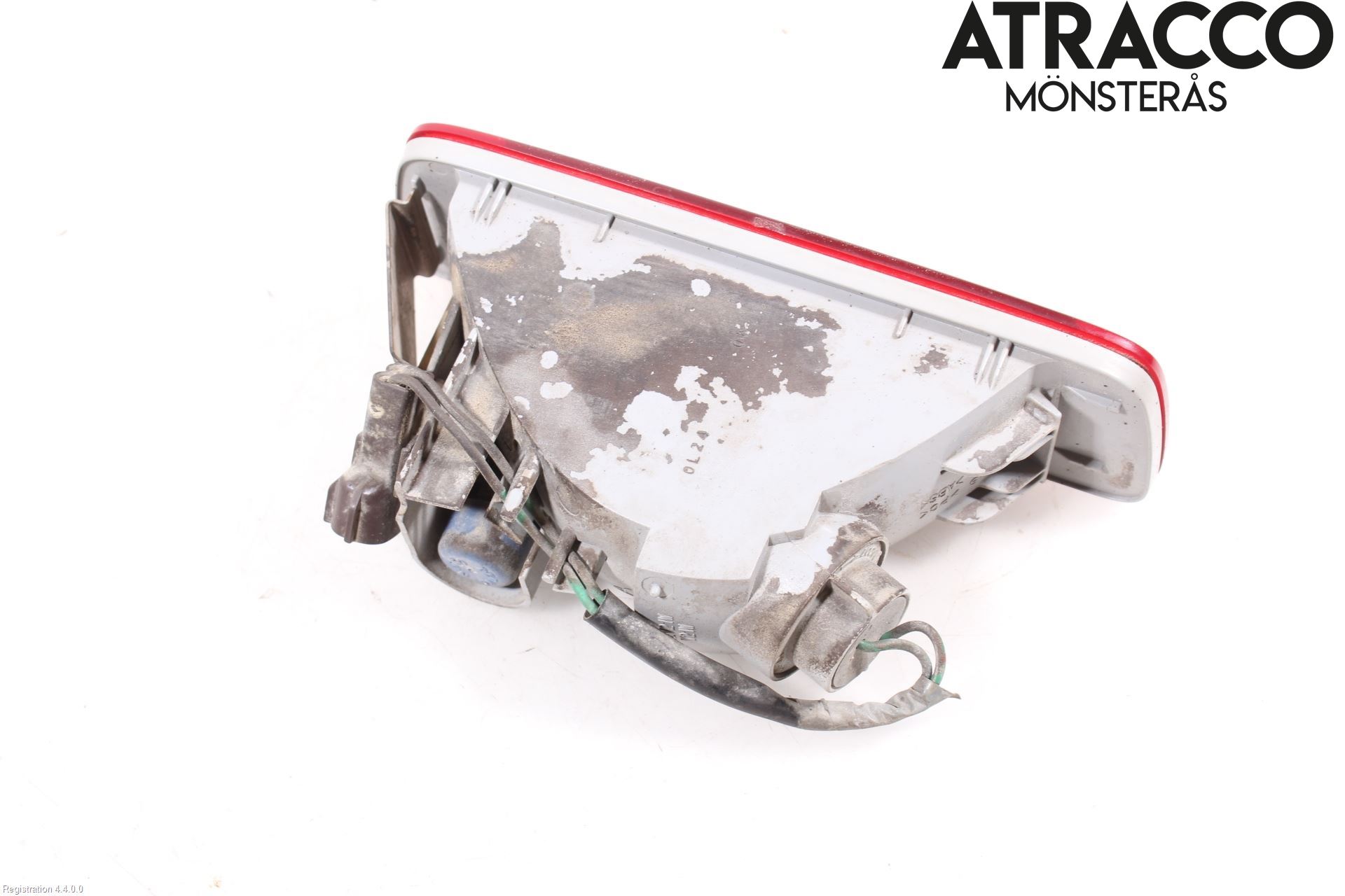 Mitsubishi ASX 10-22 Dimljus/Reflex Bak