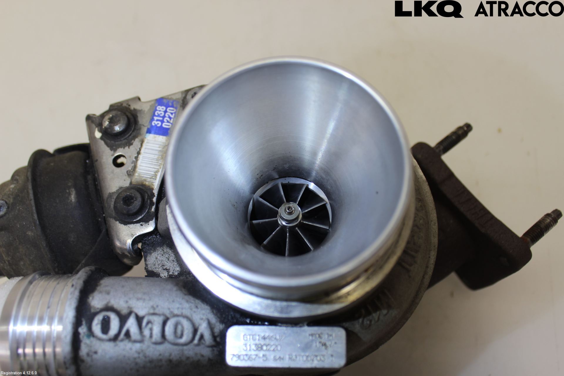 Volvo V40 12-19 Turboaggregat