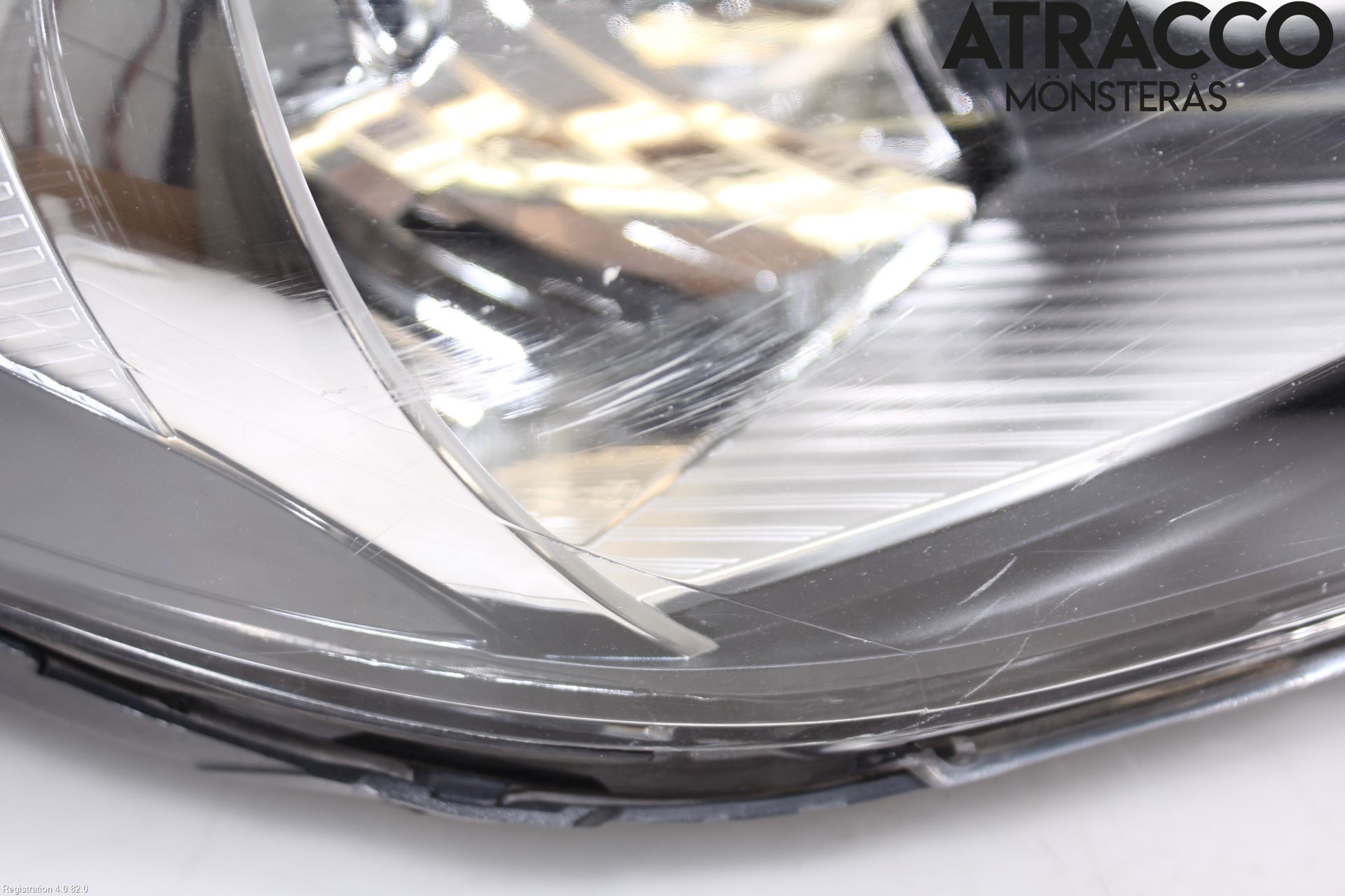 Kia PICANTO 12-17 Strålkastare Höger