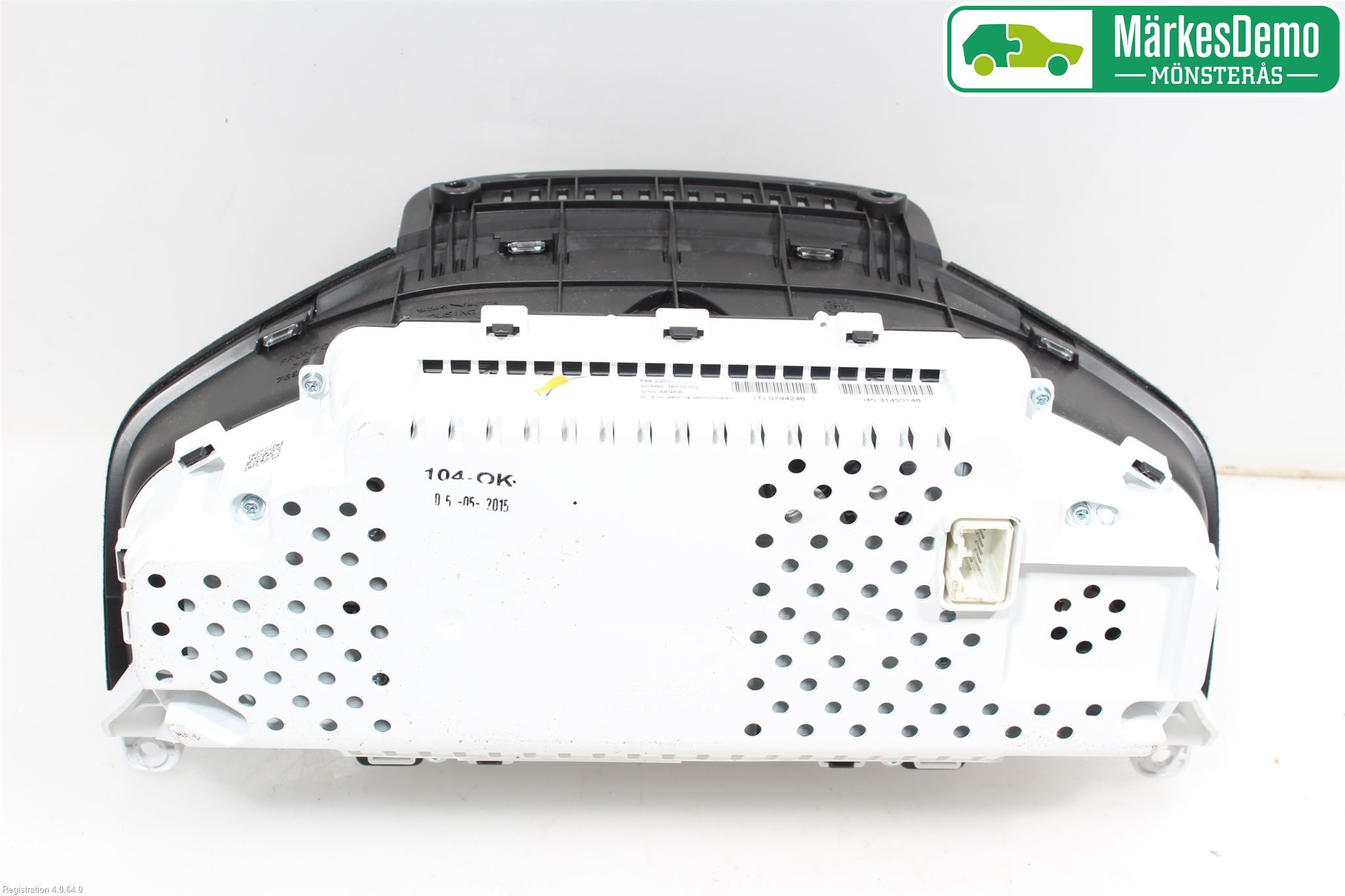 Volvo V60 14-18 Instrument Komb