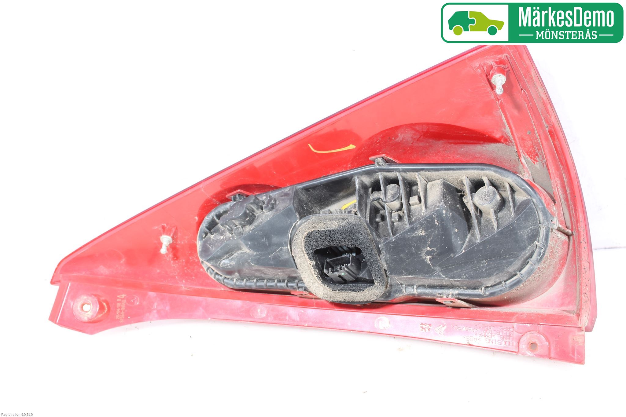 Peugeot 107 Bakljus Vänster