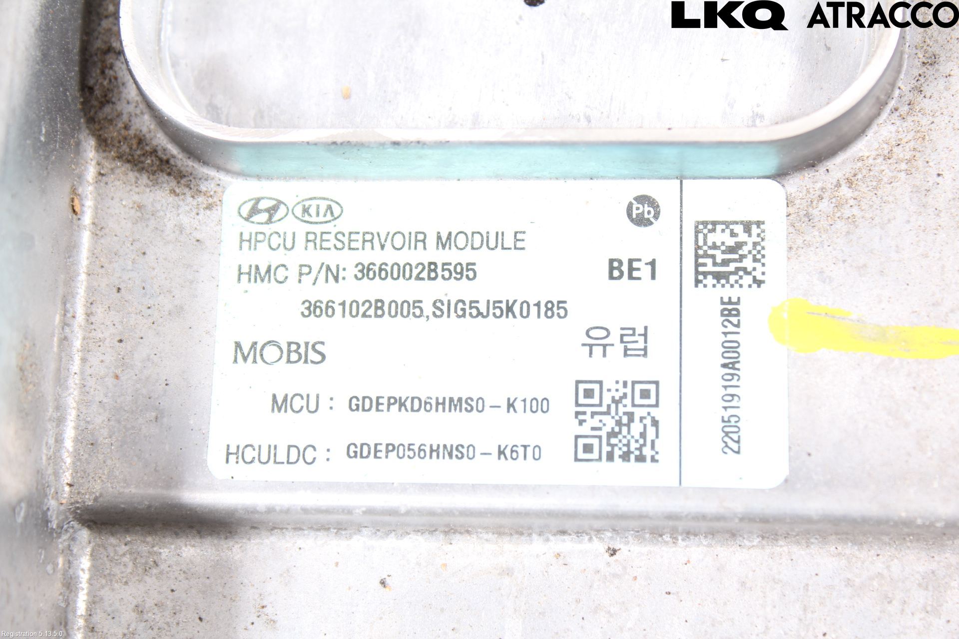 Kia NIRO (DE) 17-22 Hybridconverter