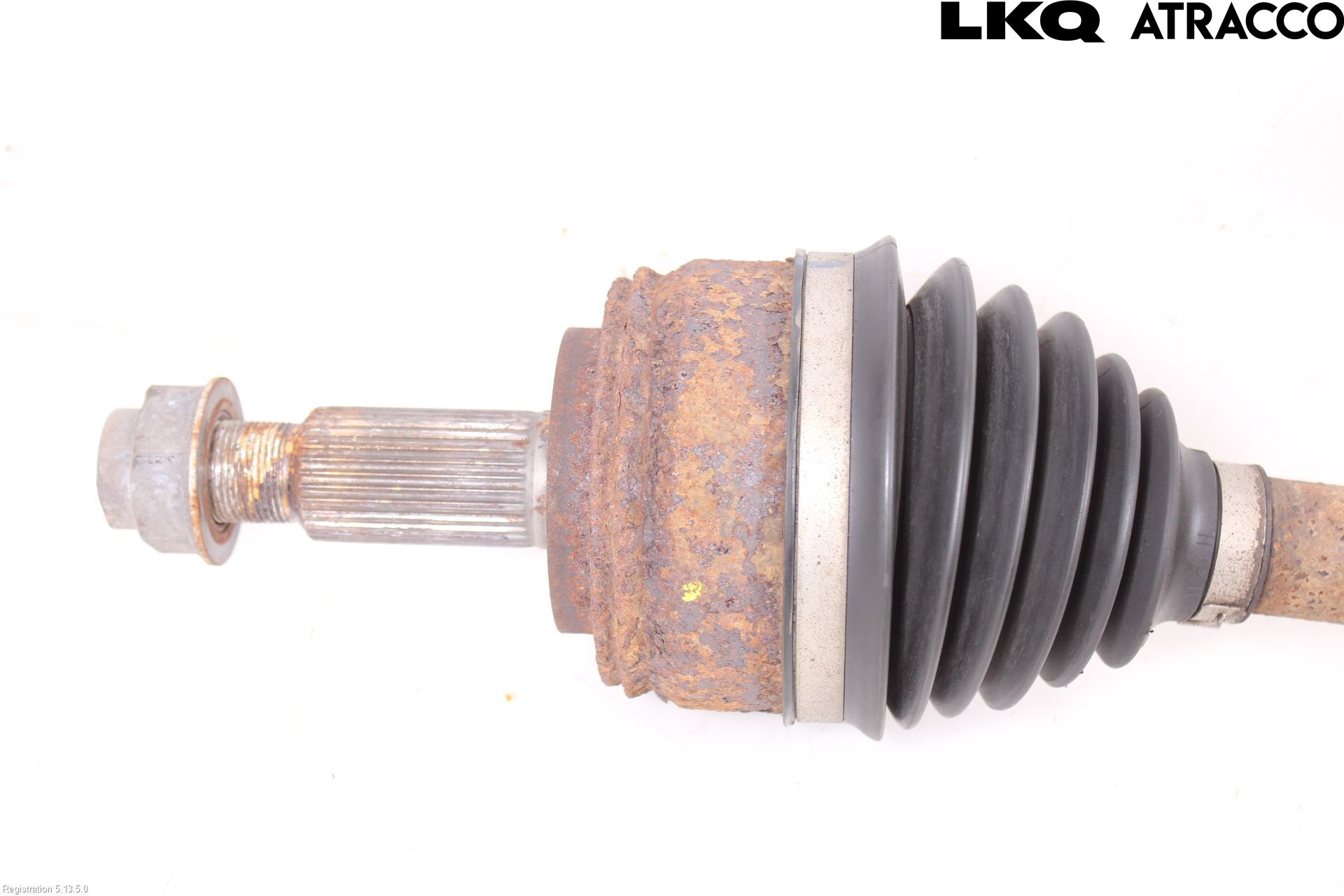 Opel MOVANO B 10-22 Drivaxel Fram Vänster