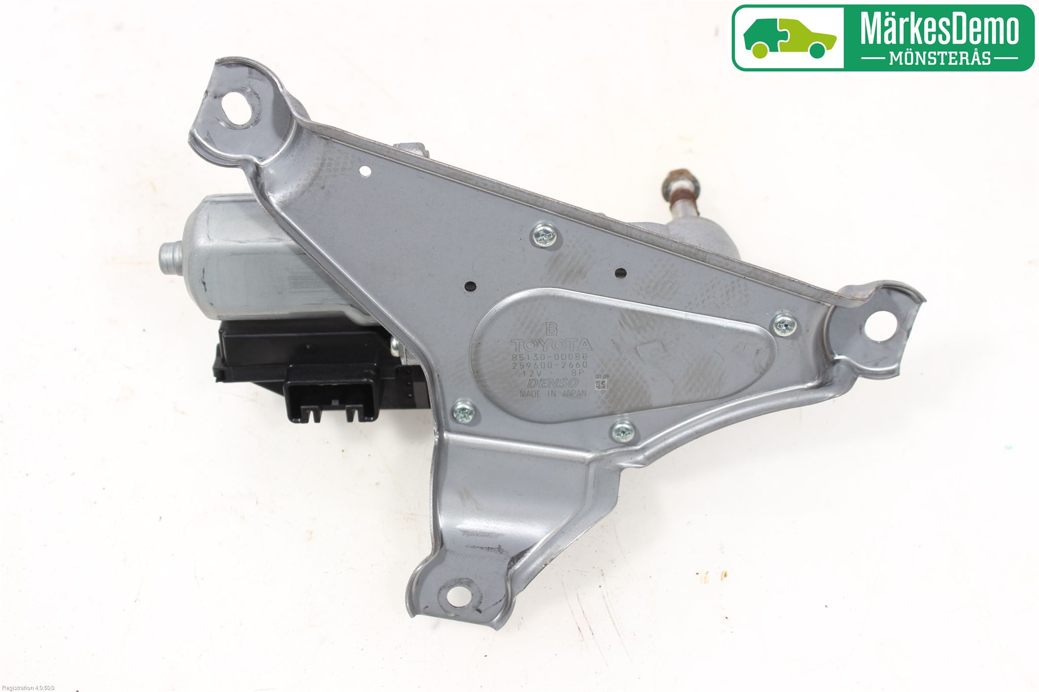 Toyota YARIS XP130 12-14 Torkarmotor Baklucka