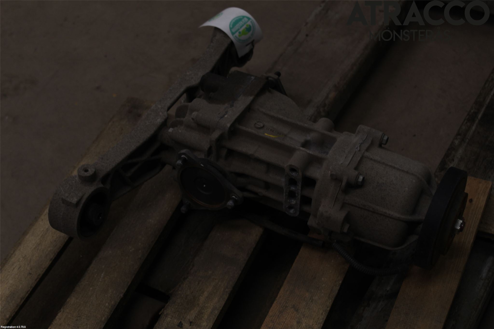 Suzuki VITARA 15- Bakväxel-Diff