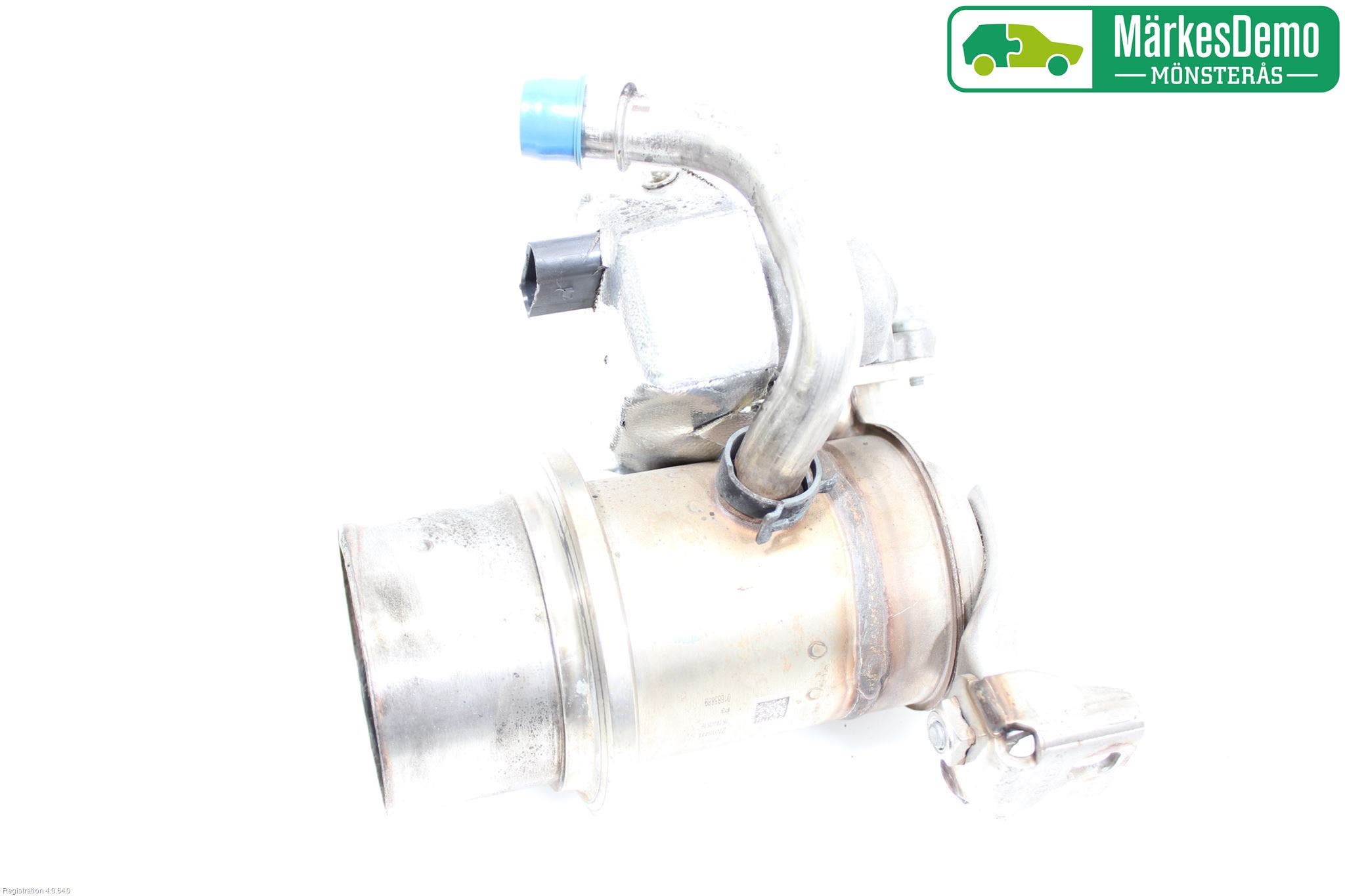 Volkswagen VW PASSAT 15-19 Avgaskylare