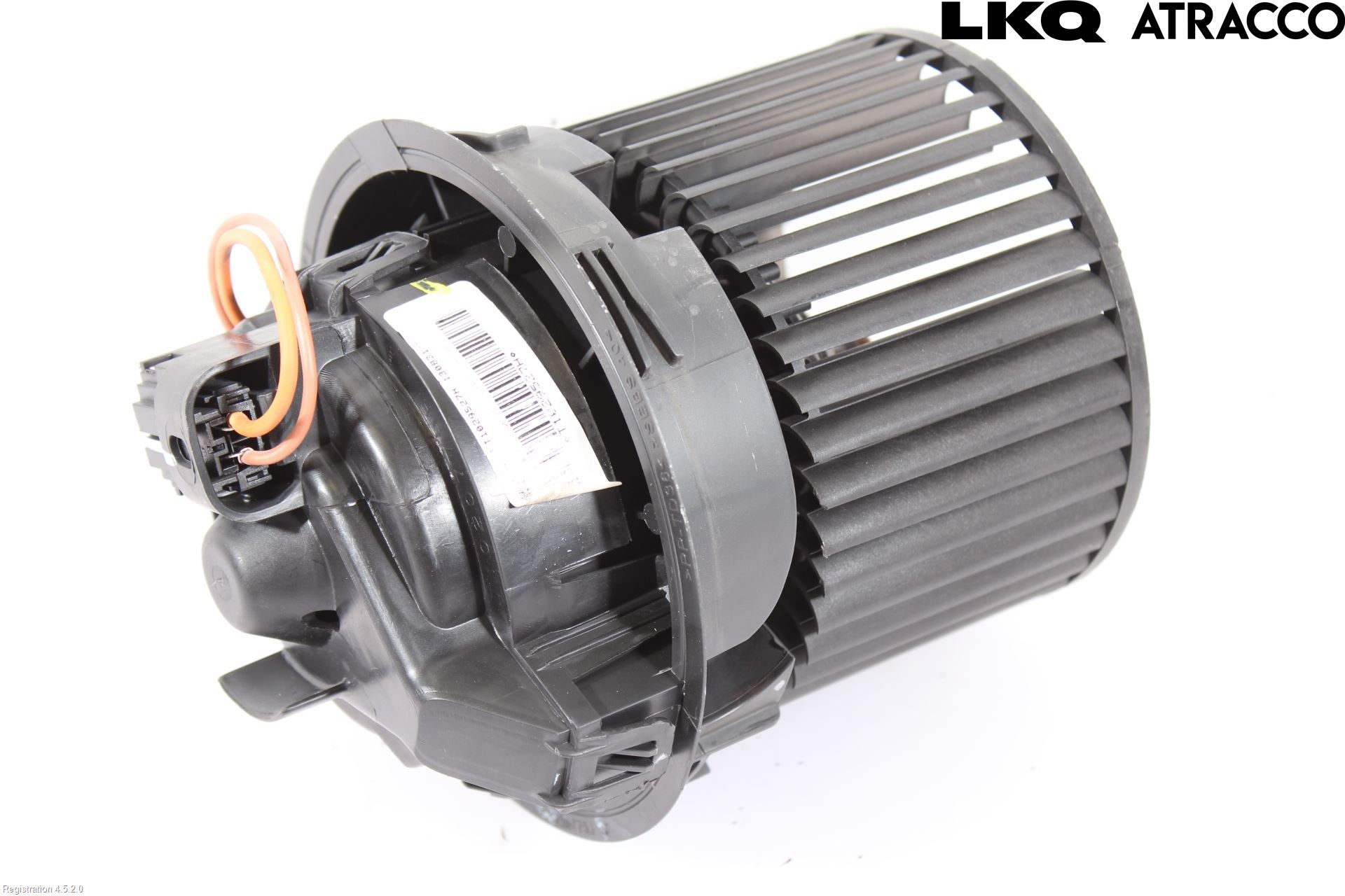 Renault CLIO IV 12-16 Värmefläkt