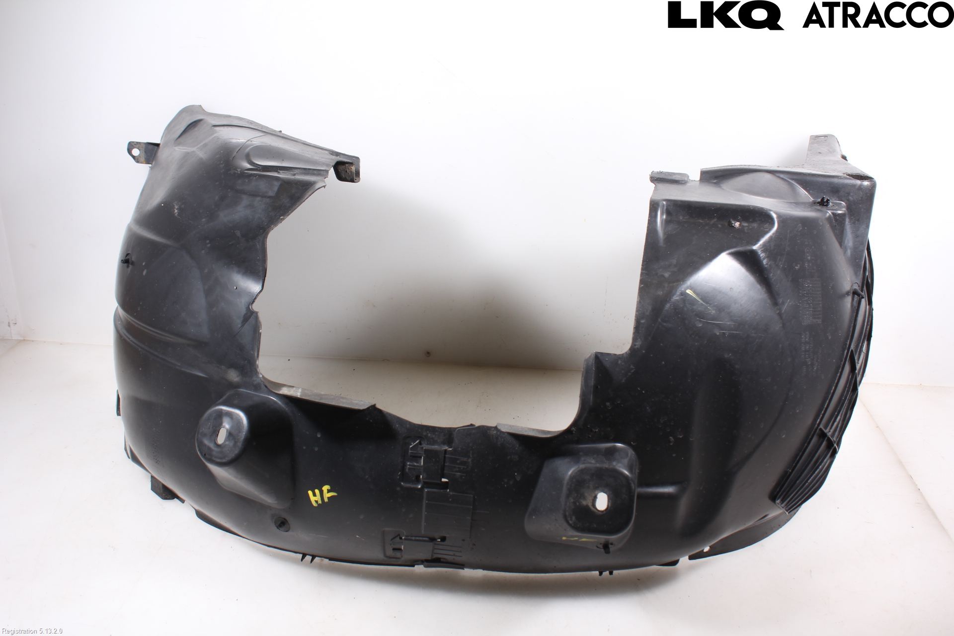 Opel CORSA D 07-14 Skärm Inner