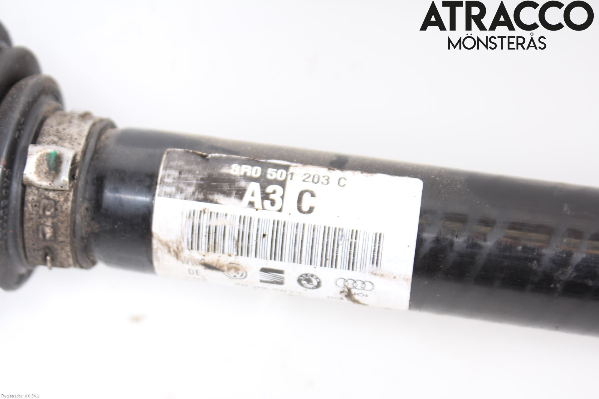 Audi A6 ALLROAD 12-18 Drivaxel Bak Vänster