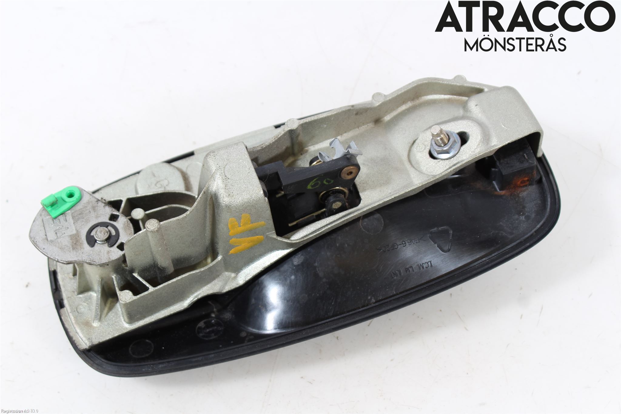 Opel VIVARO 01-14 Dörrhandtag Yttre Vä