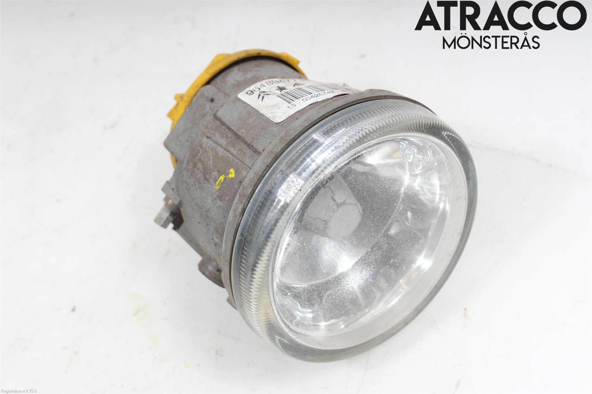 Citroen JUMPY -07 Dimljus-Varselljus Fram