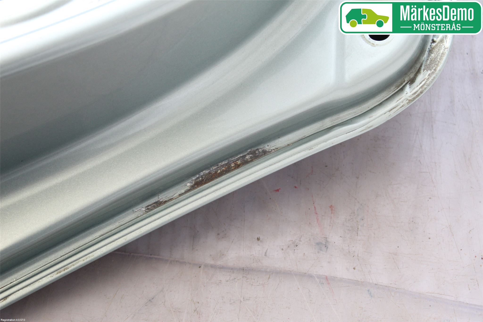 Skoda FABIA 07-14 Dörr Bak Vänster