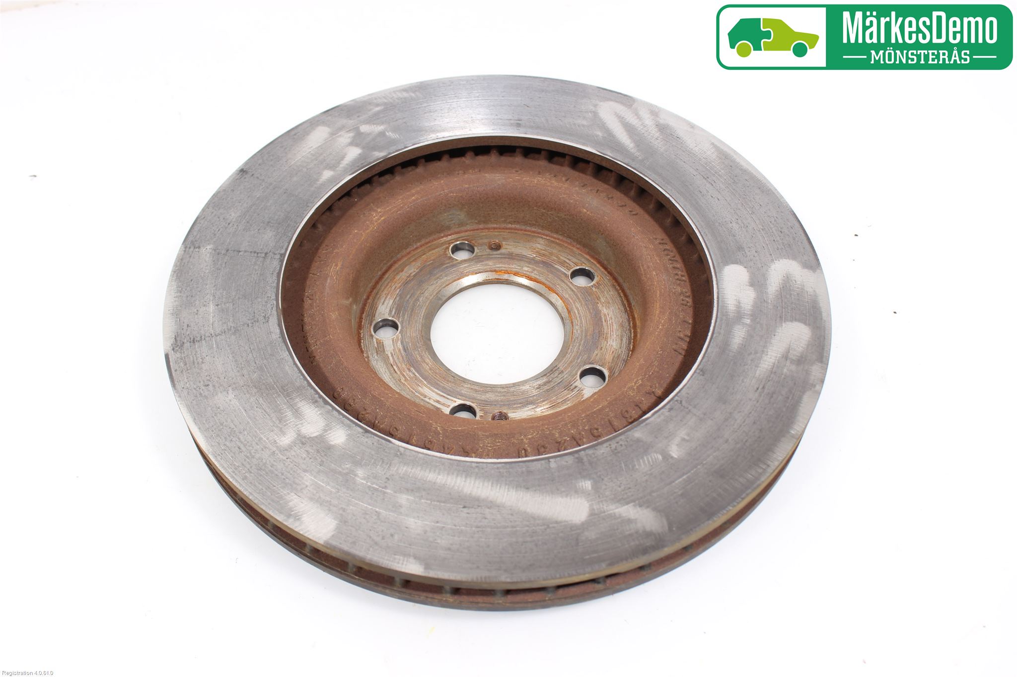 Mitsubishi OUTLANDER 13-21 Bromsskiva Fram