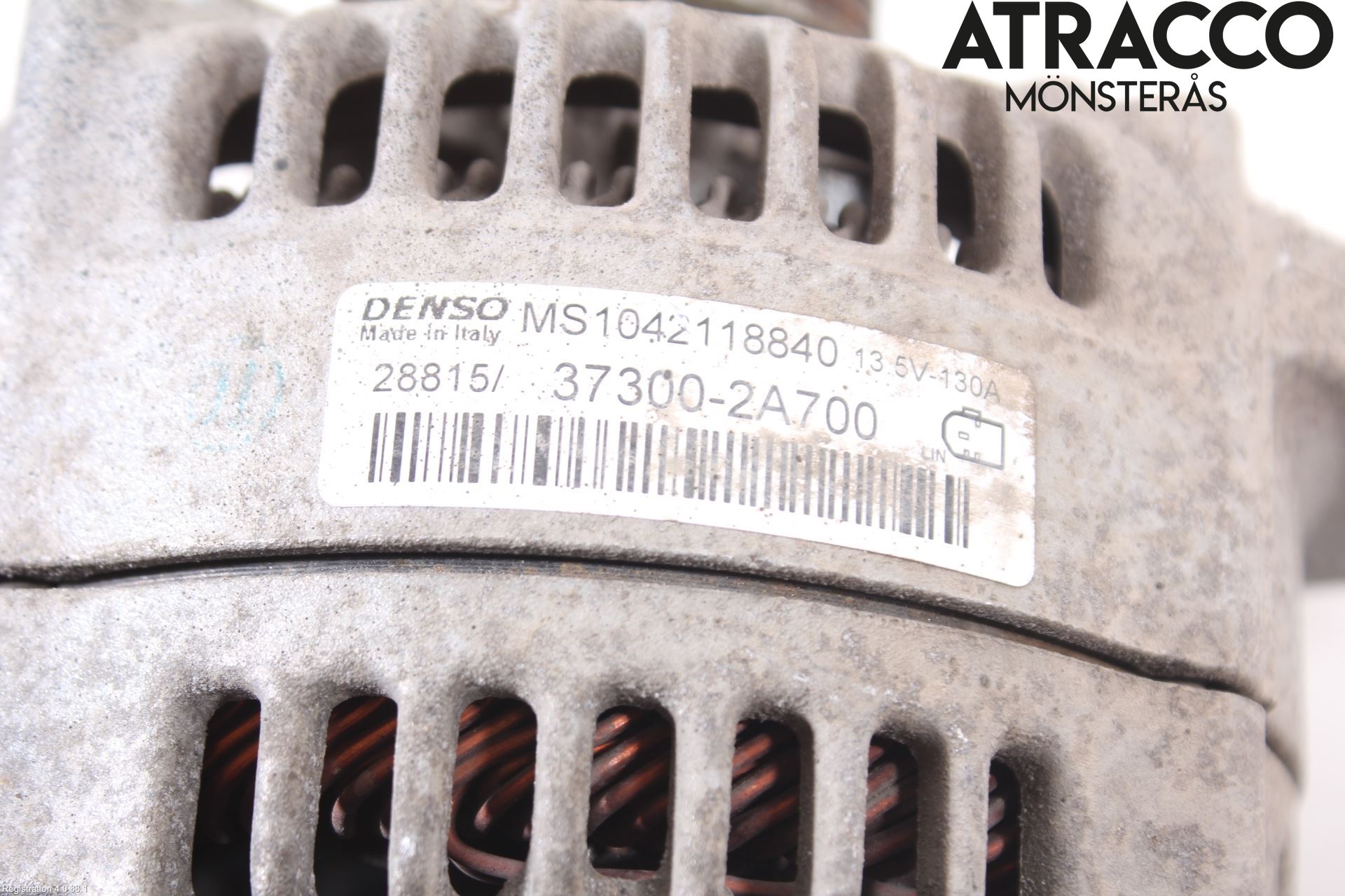 Kia SPORTAGE (SL) 11-15 Generator