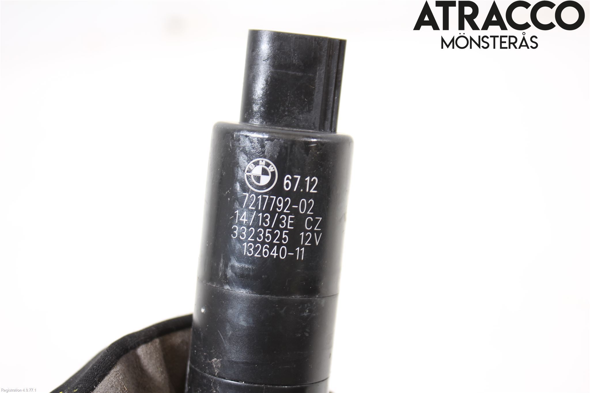 BMW X6 E71/E72   08-14 Spolarpump Högtryck