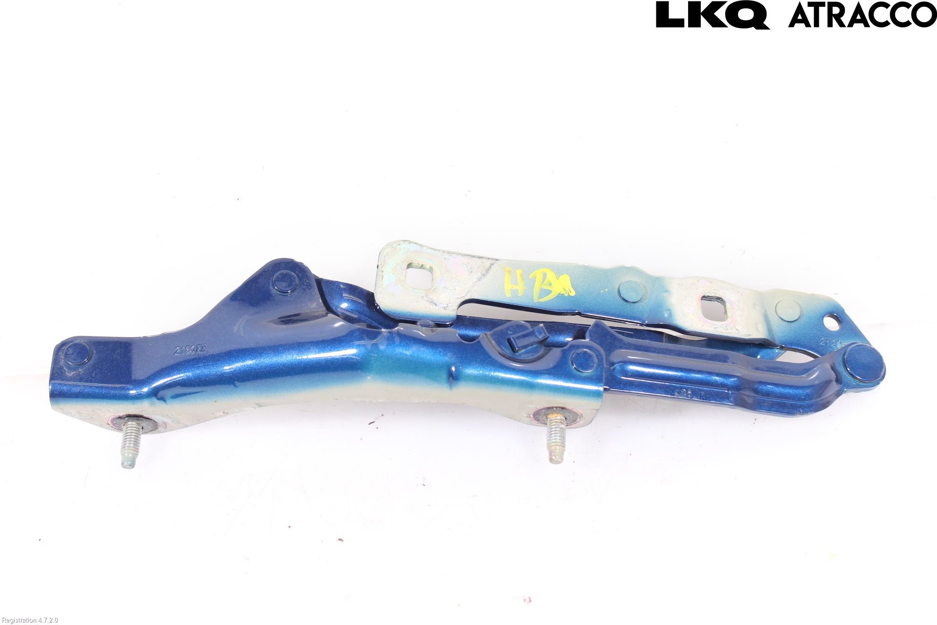 Tesla MODEL 3 17- Bakluckegångjärn Hö