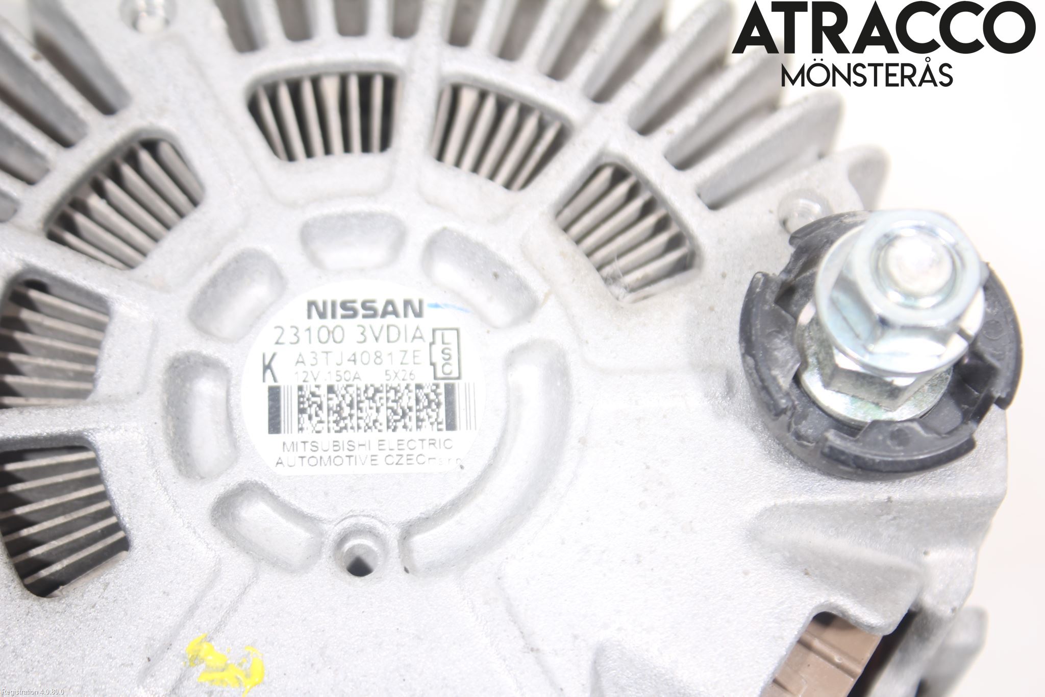 Nissan NV200/NV200 COMBI Generator