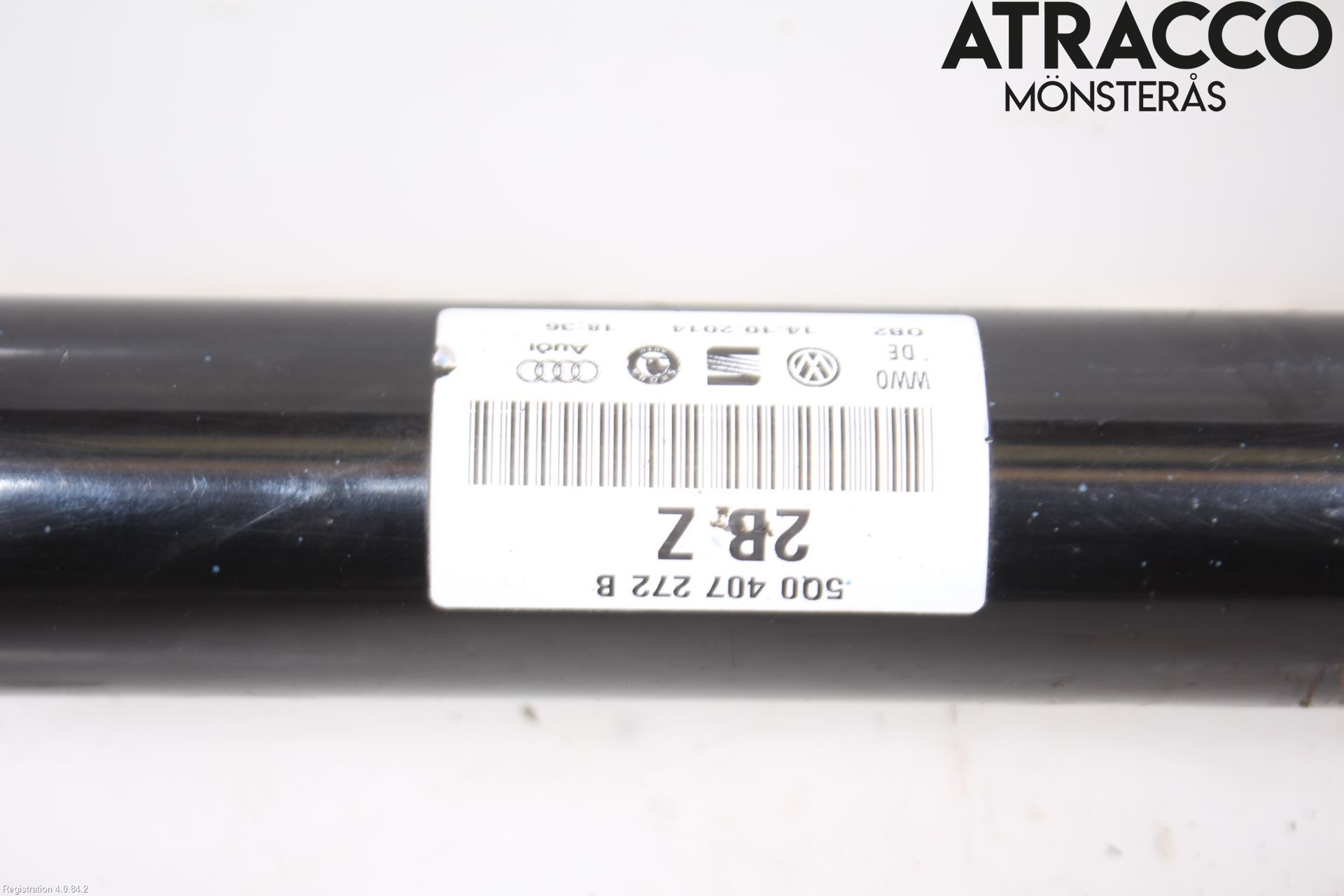 Seat LEON 13-20 Drivaxel Fram Höger