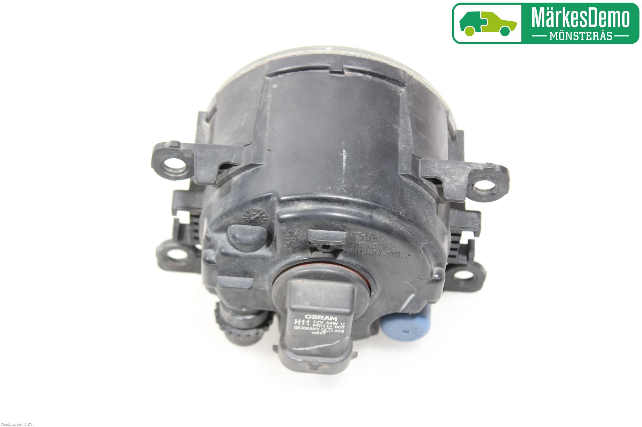 Ford FOCUS 08-11 Dimljus-Varselljus Fram