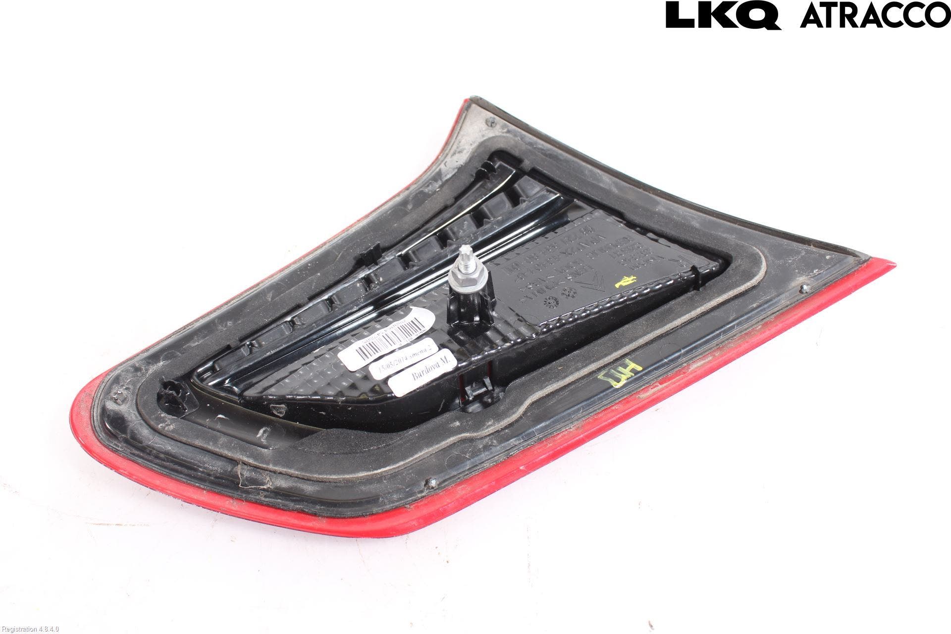 Citroen C4 II 11-18 Bakljus Lucka Hö