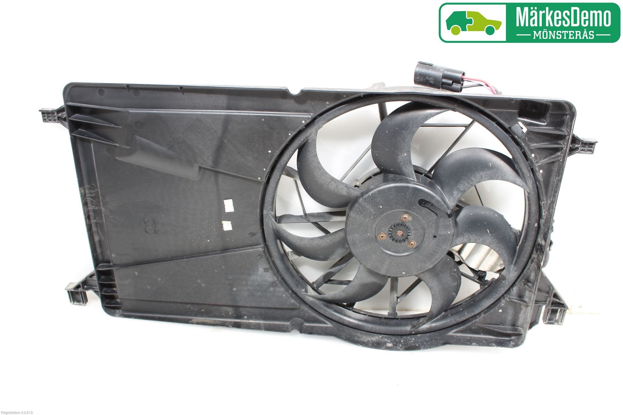 Ford FOCUS C-MAX I 07-10 Kylfläkt El