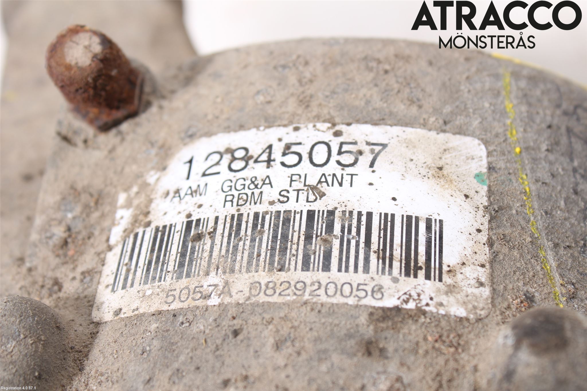 Saab 9-3 VER2/VER3 08-15 Bakväxel-Diff