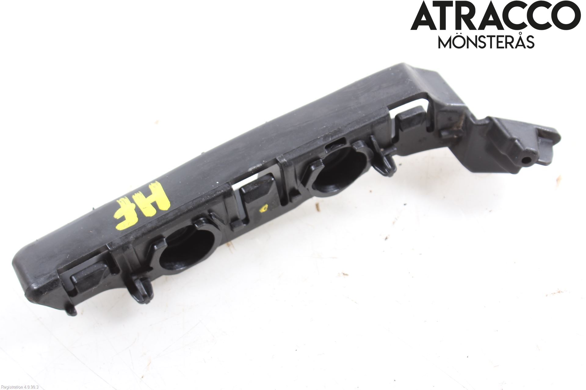 Audi A1 19- Stötfångarfäste Fram Hö