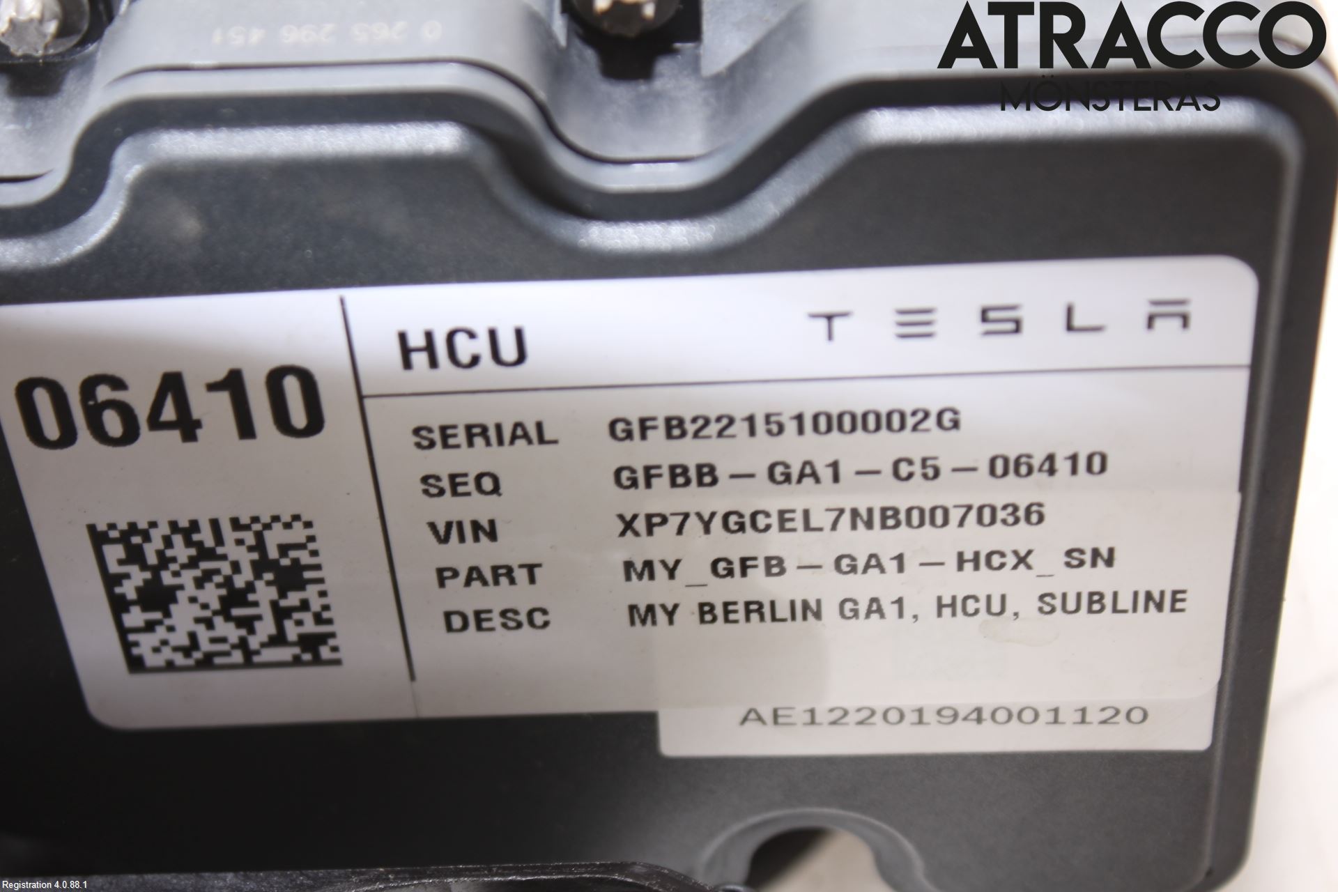 Tesla MODEL Y 21- Abs Hydraulaggregat