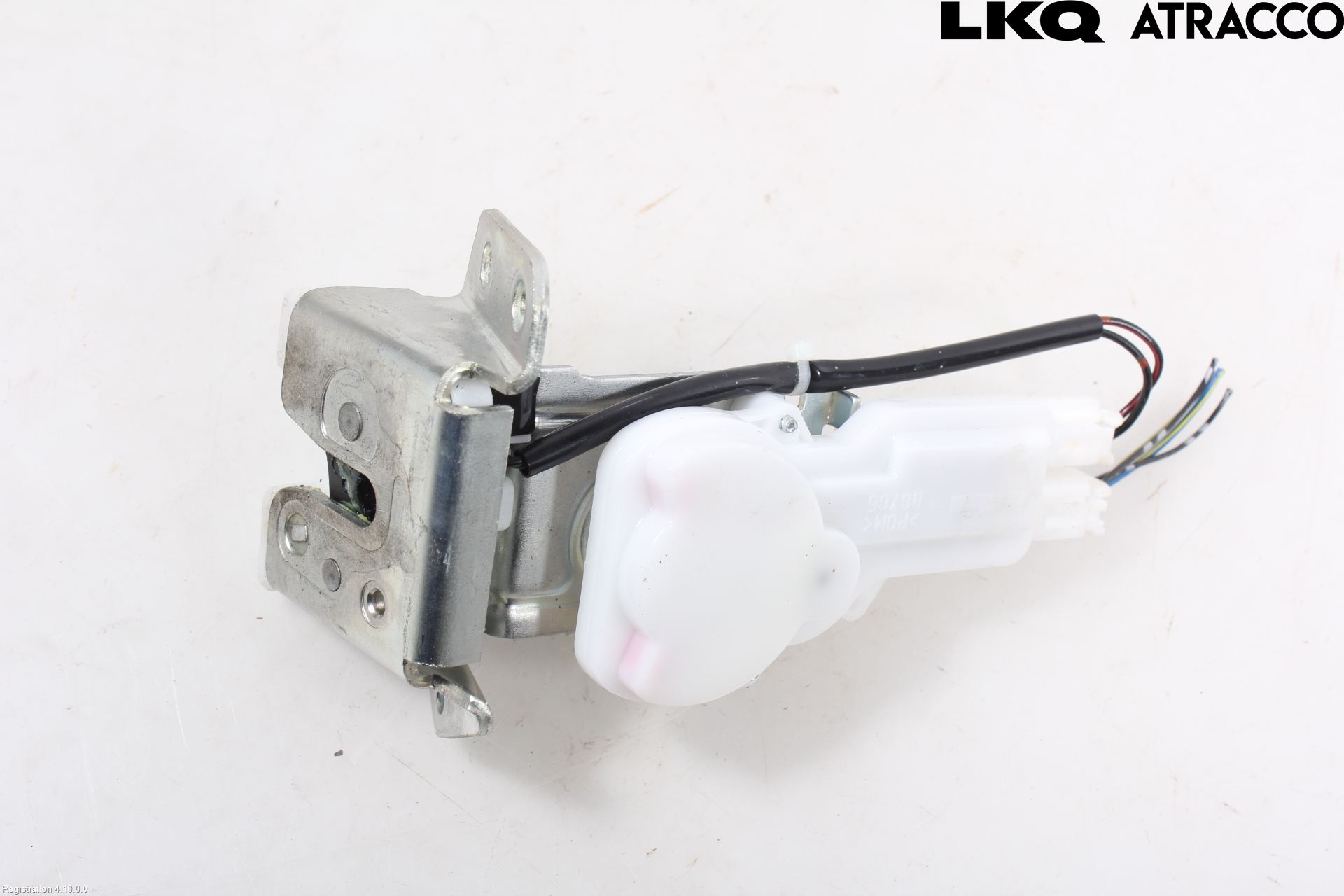 Suzuki SWIFT 11-16 Låskista Baklucka