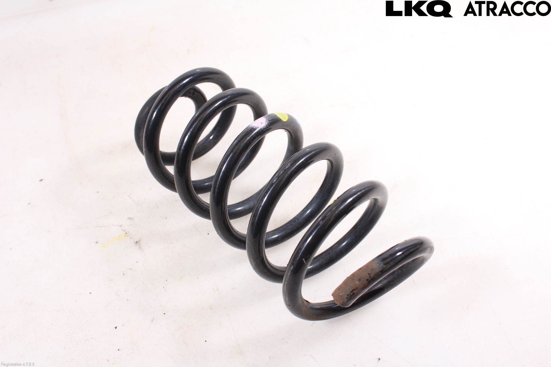 Renault CLIO IV 16-19 Fjäder Bak