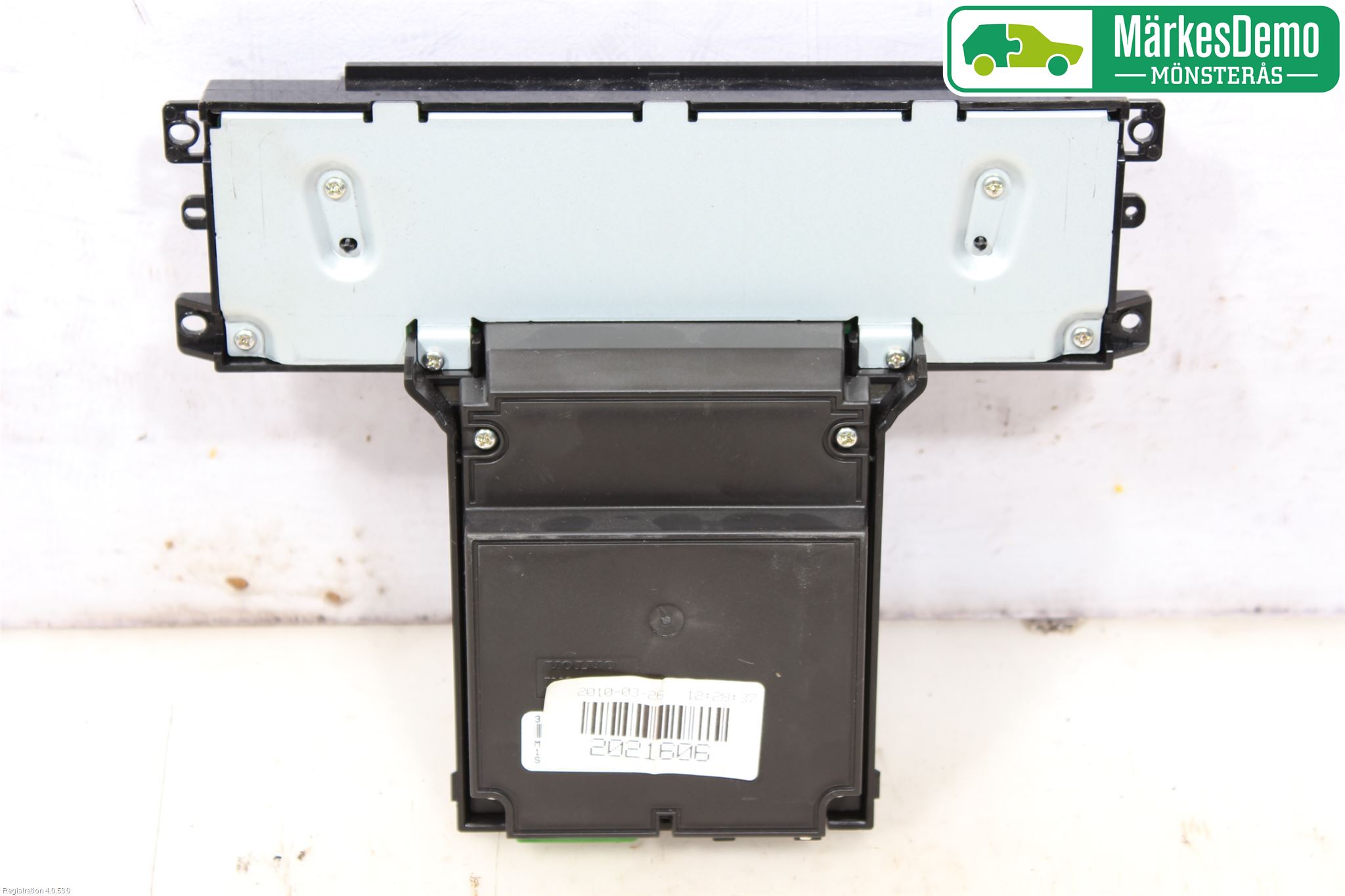 Volvo V70 08-13 Cd Radio - Multimediapanel