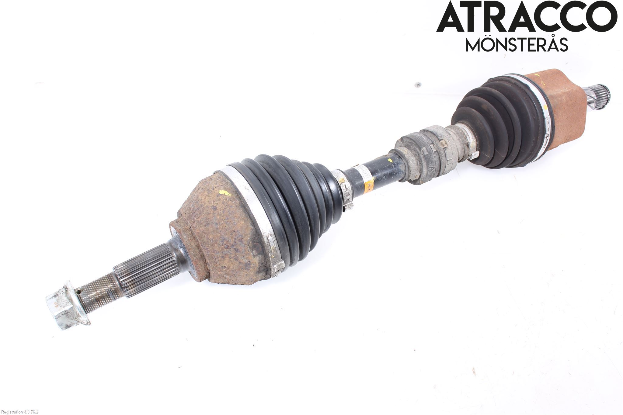 Nissan QASHQAI 10-14 Drivaxel Fram Vänster