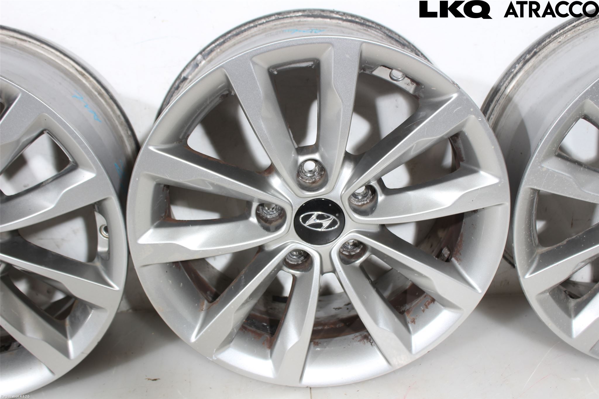 Hyundai i40 16-18 Fälgsats Aluminium