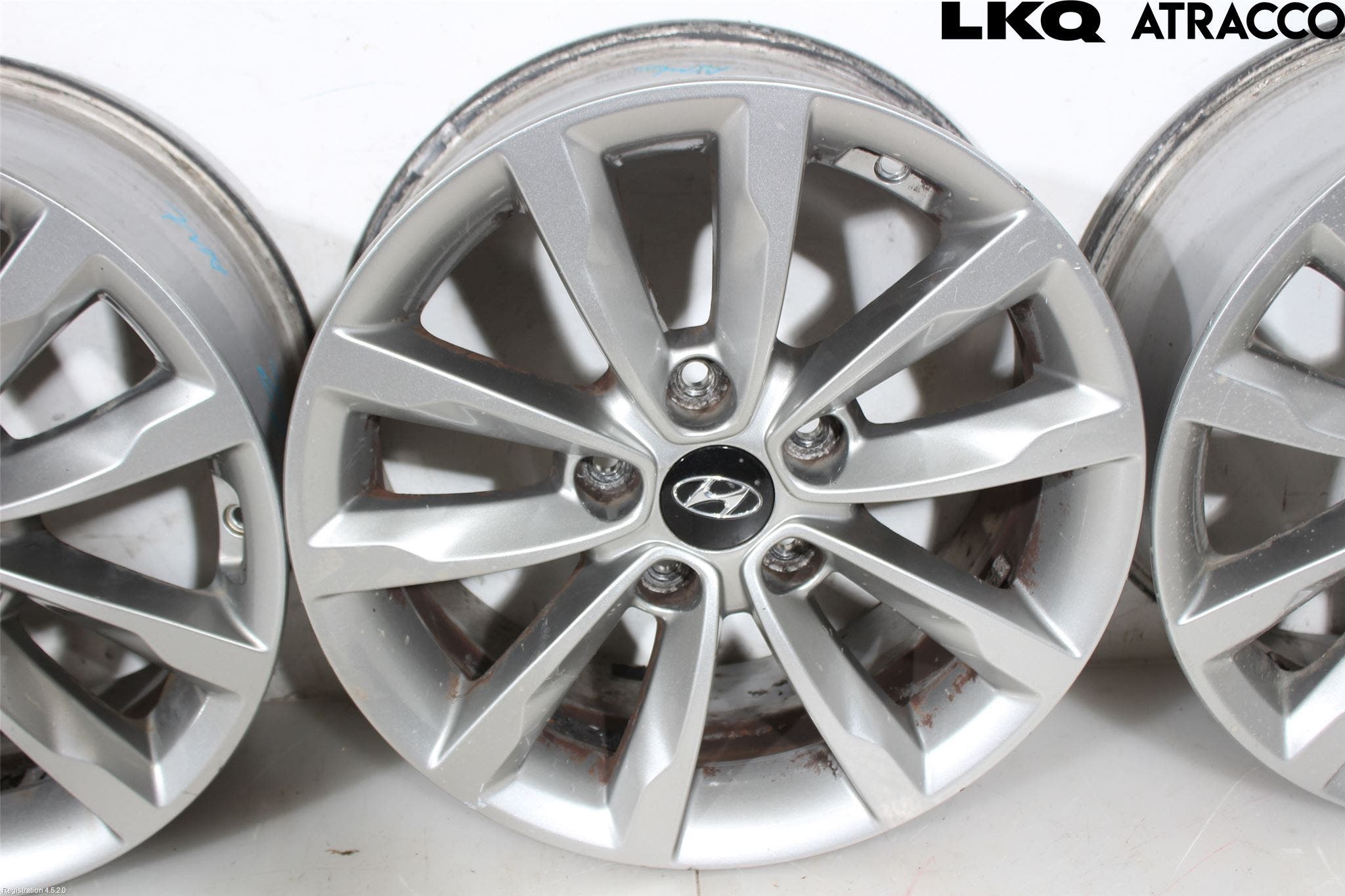 Hyundai i40 16-18 Fälgsats Aluminium