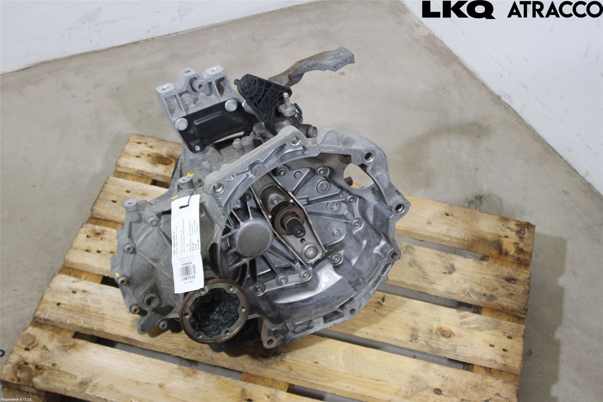 Volkswagen VW GOLF VI 09-13 Växellåda Man 5 Vxl