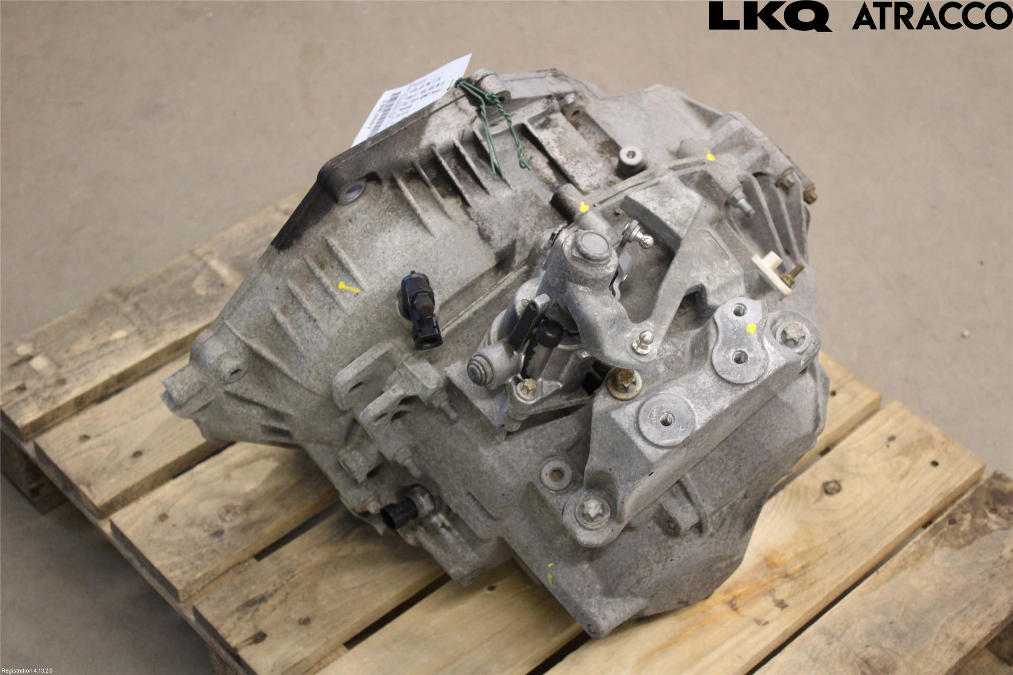 Saab 9-3 VER2/VER3 08-15 Växellåda Man 6 Vxl