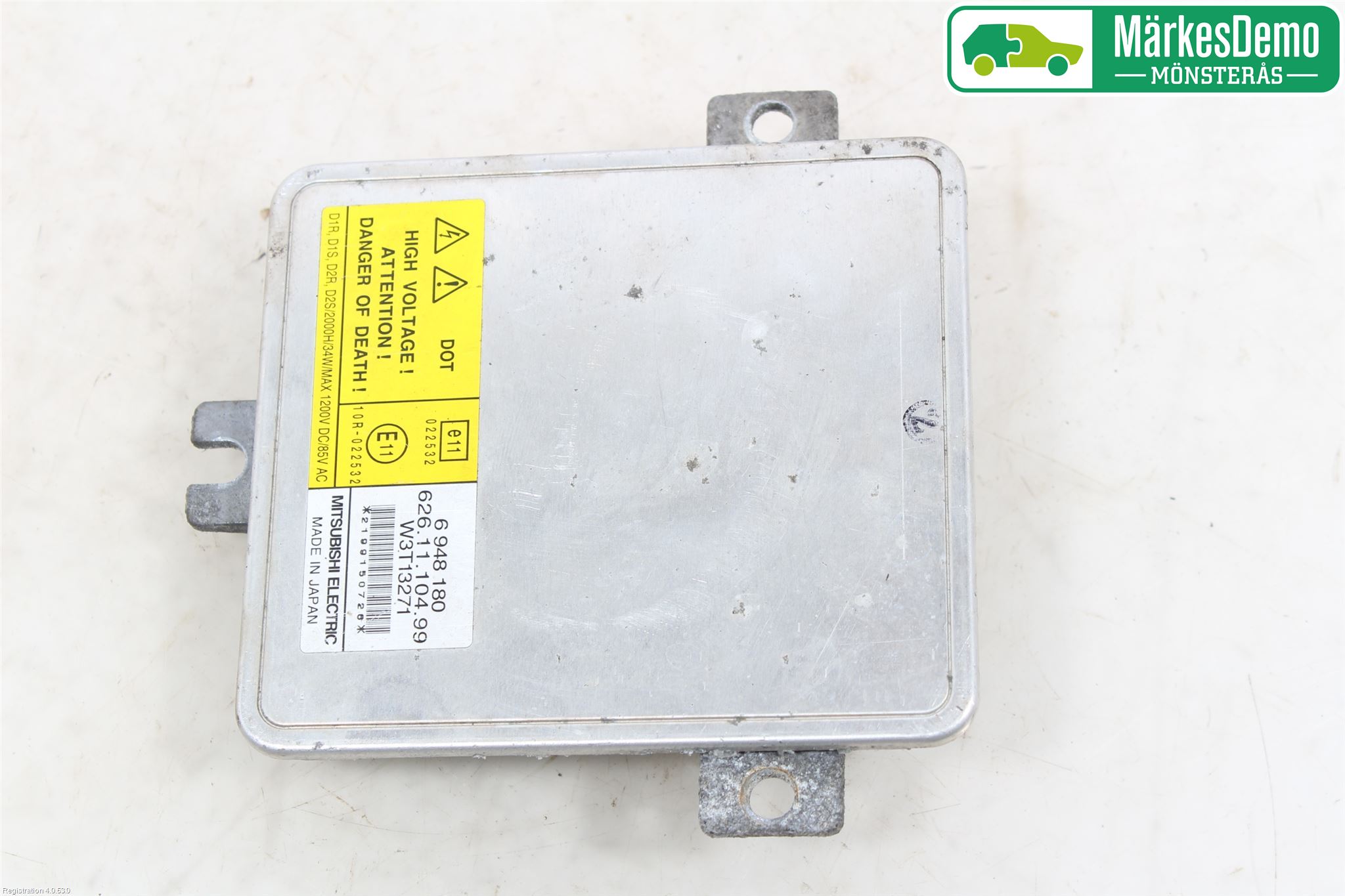 Volvo V70 08-13 Styrenhet Strålkastare