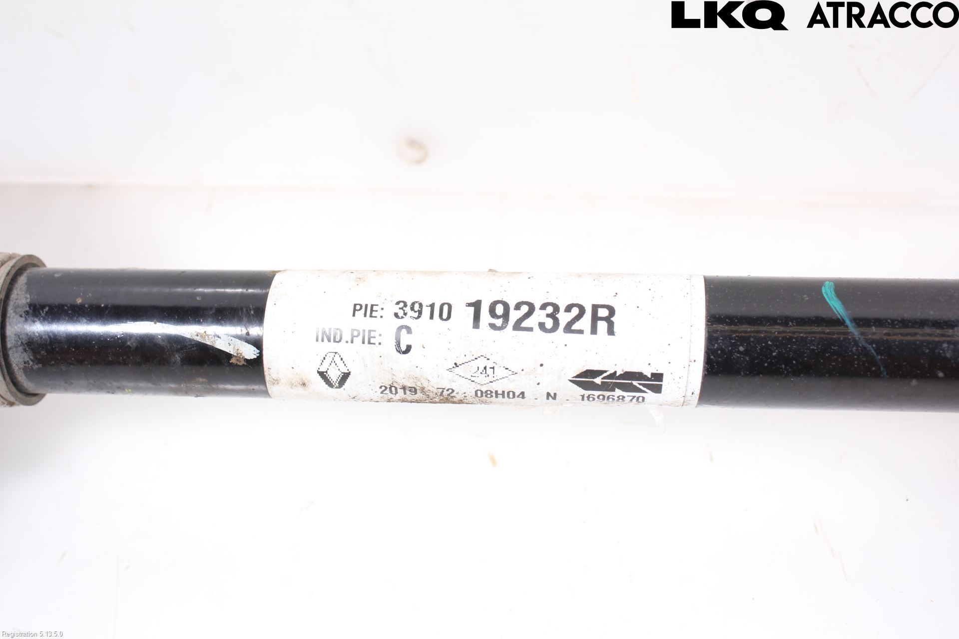 Renault ZOE/E-TECH 13- Drivaxel Fram Vänster