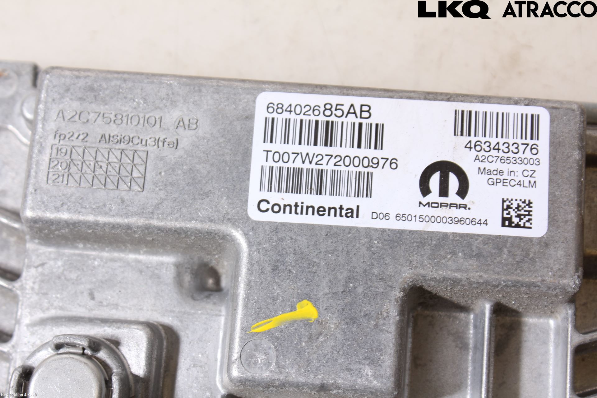 Jeep RENEGADE Styrenhet Insprut Bensin