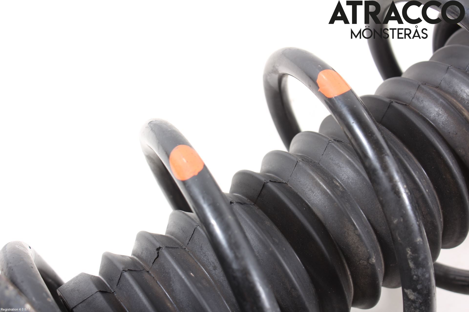 Nissan QASHQAI 17-21 Fjäderben Fram Höger